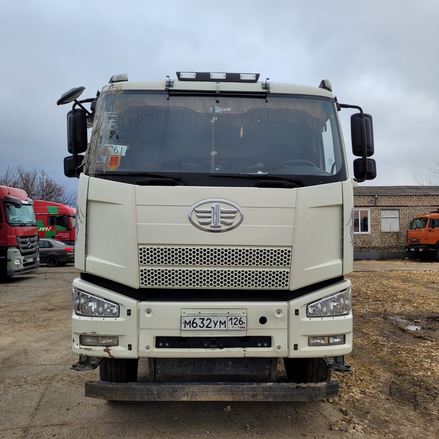 FAW CA 3310 8x4 Самосвал_не актуально 2023 г.