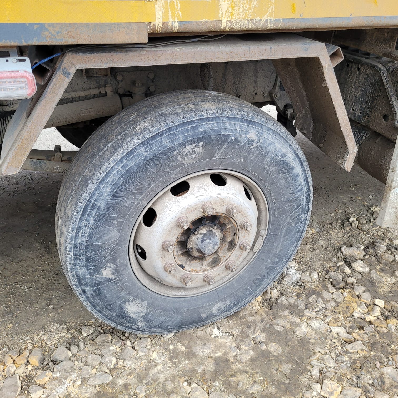 FAW CA 3310 8x4 Самосвал_не актуально 2023 г. - фото 9