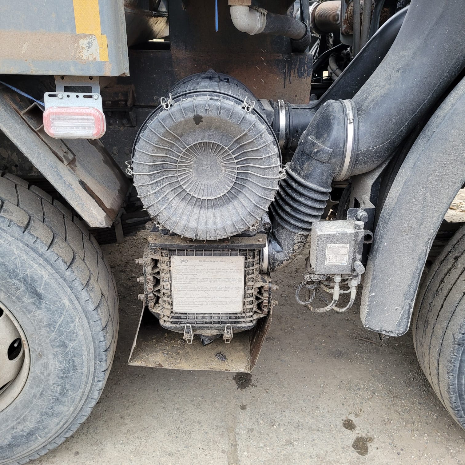 FAW CA 3310 8x4 Самосвал_не актуально 2023 г. - фото 12