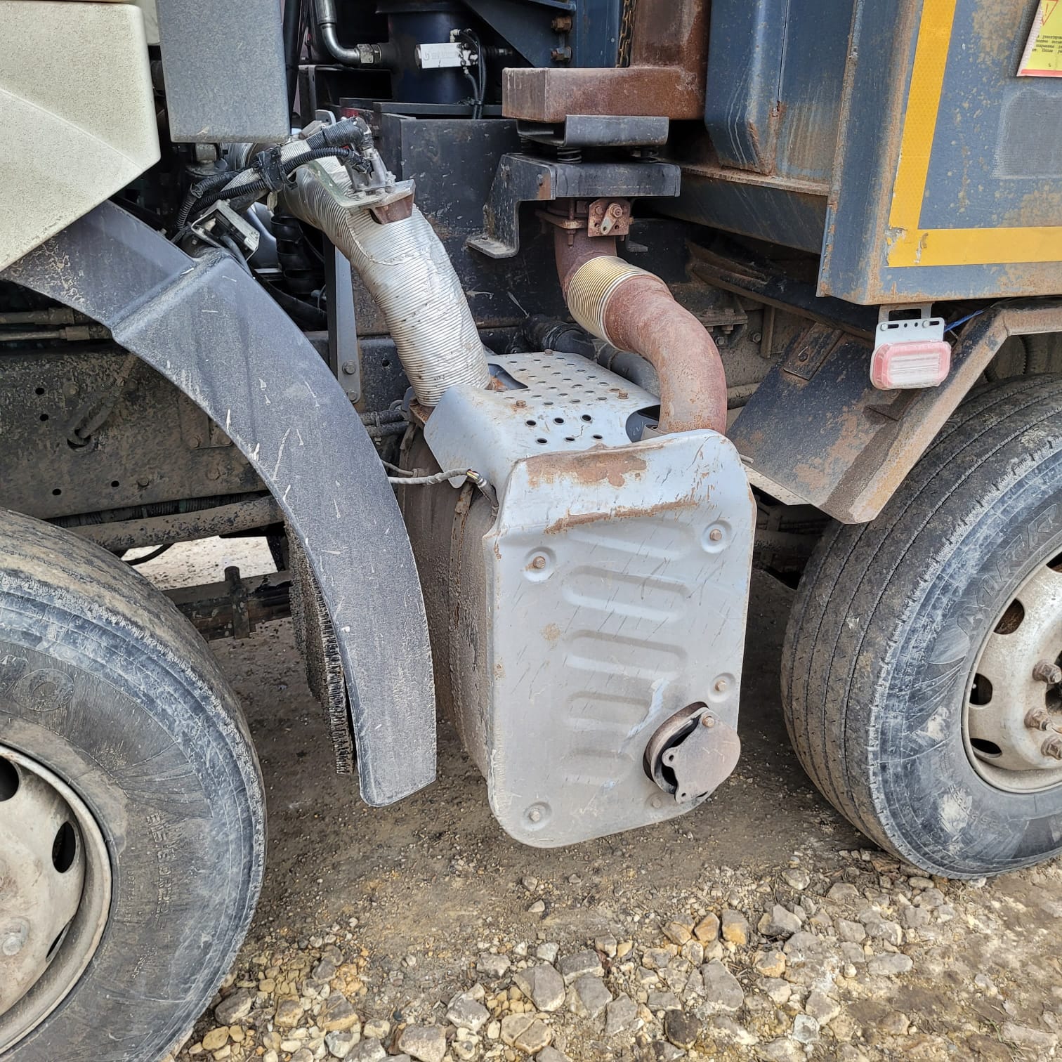 FAW CA 3310 8x4 Самосвал_не актуально 2023 г. - фото 13