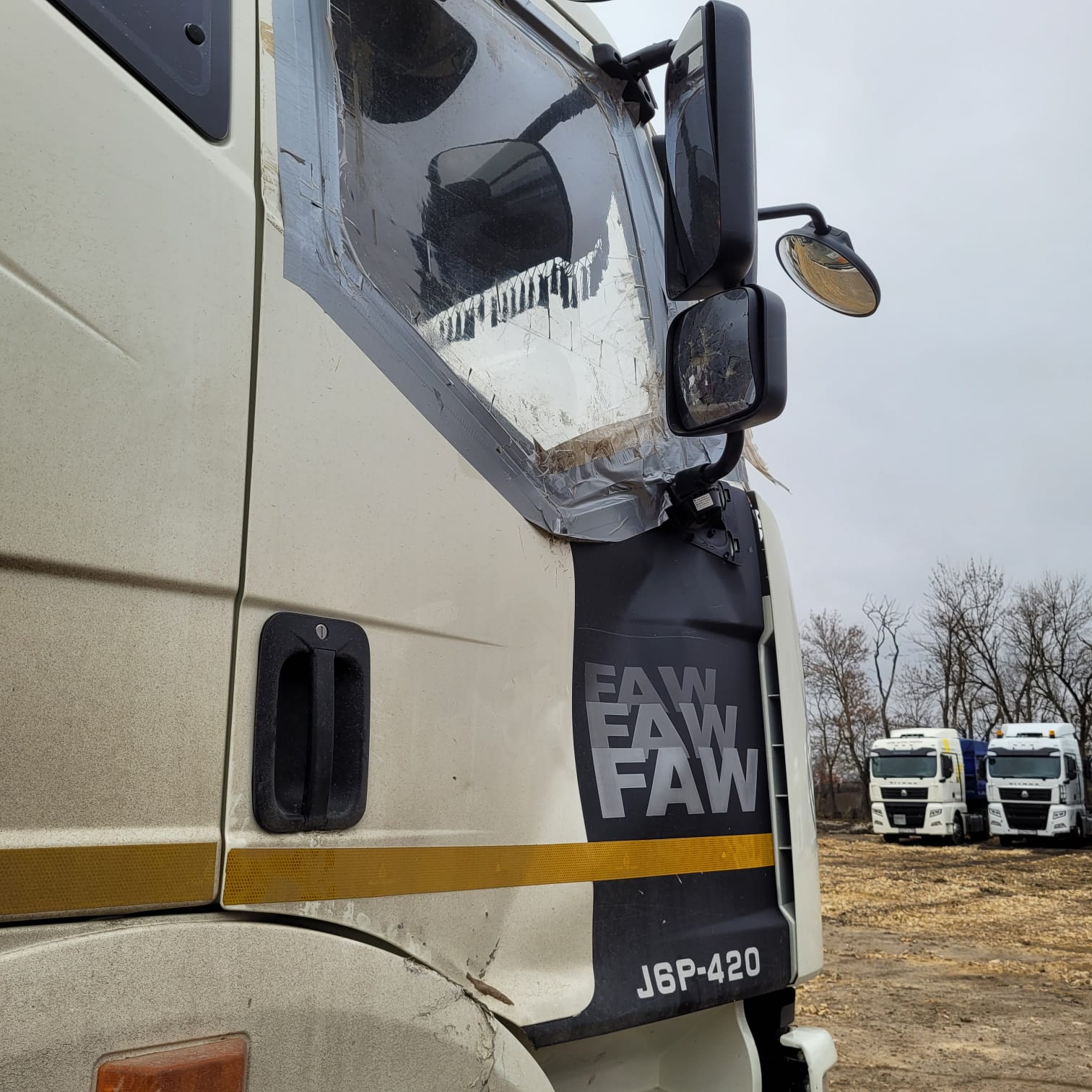 FAW CA 3310 8x4 Самосвал_не актуально 2023 г. - фото 15