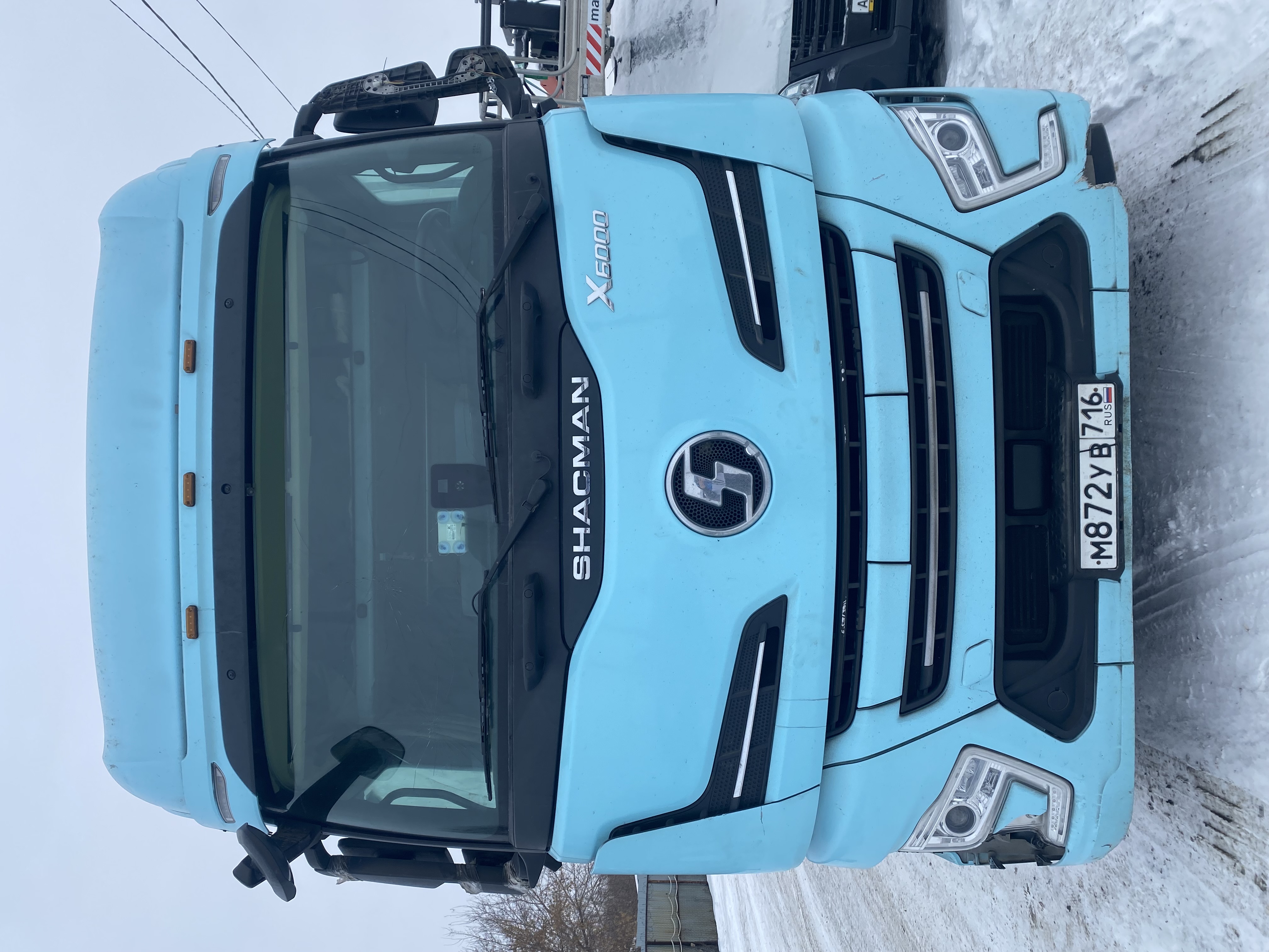 Shacman (Shaanxi) SX* 4x2 Седельный тягач 2023 г.