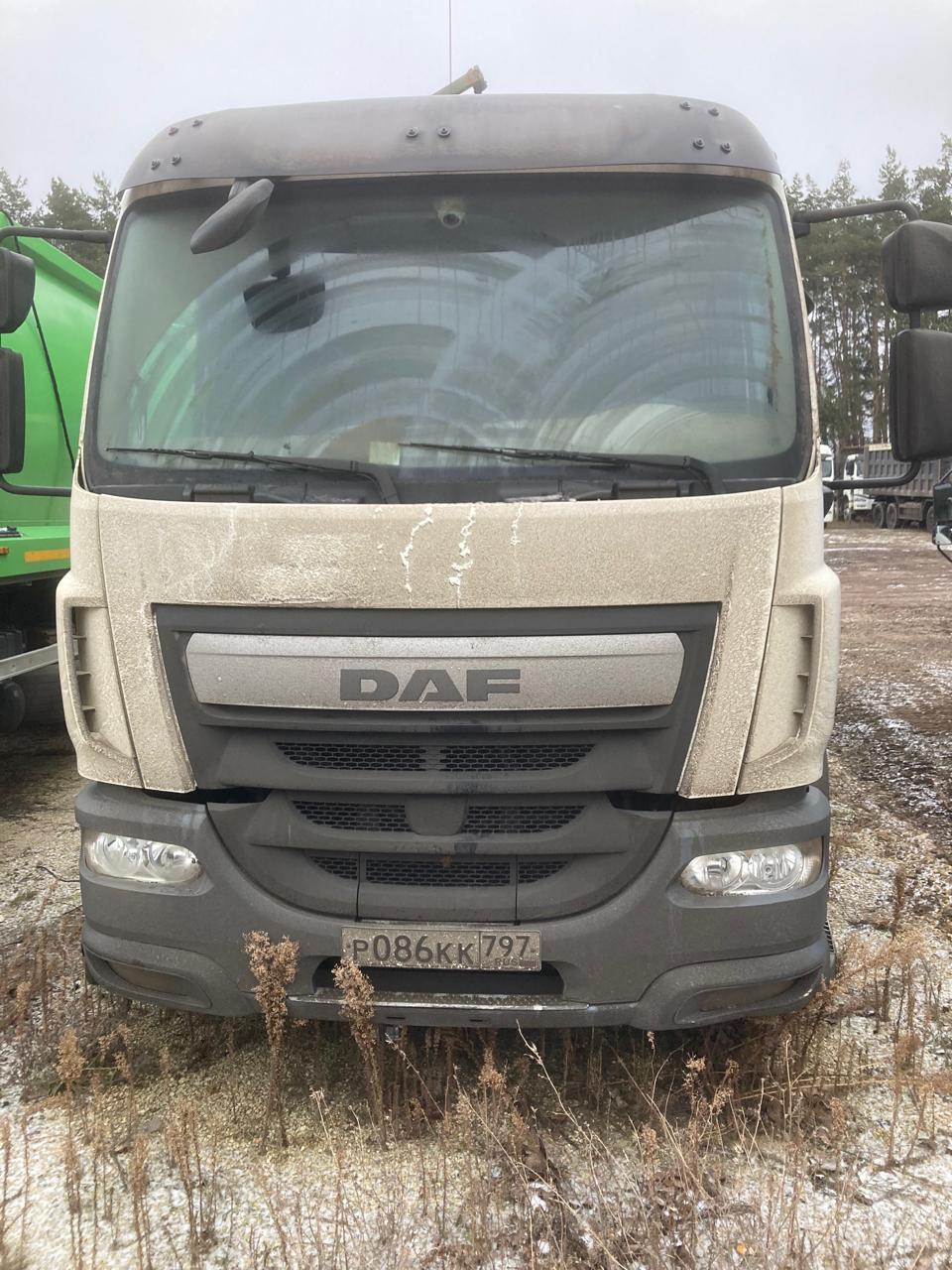 ПМЗ-АвтоБетон UMC* на шасси DAF LF 4x2 Мусоровоз 2018 г.