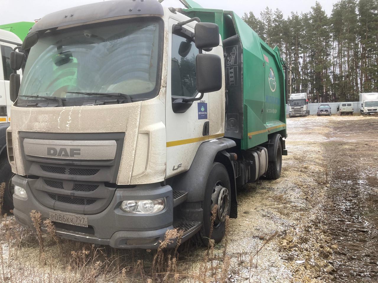 ПМЗ-АвтоБетон UMC* на шасси DAF LF 4x2 Мусоровоз 2018 г. - фото 2