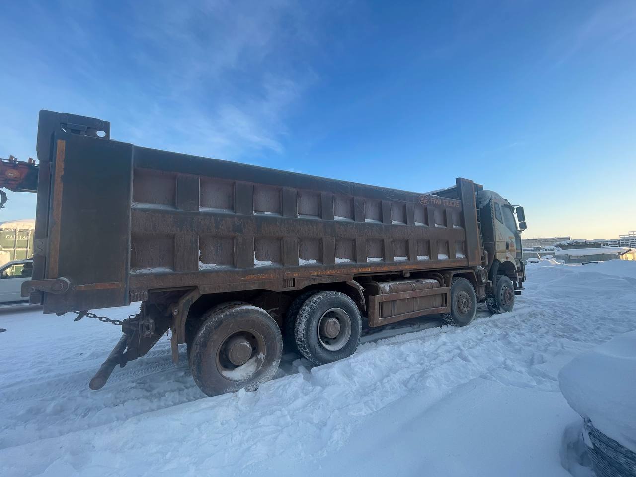 FAW CA 3310 8x4 Самосвал_не актуально 2023 г. - фото 5