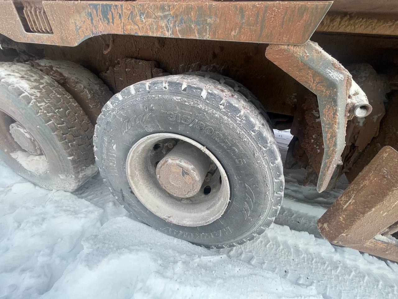 FAW CA 3310 8x4 Самосвал_не актуально 2023 г. - фото 7