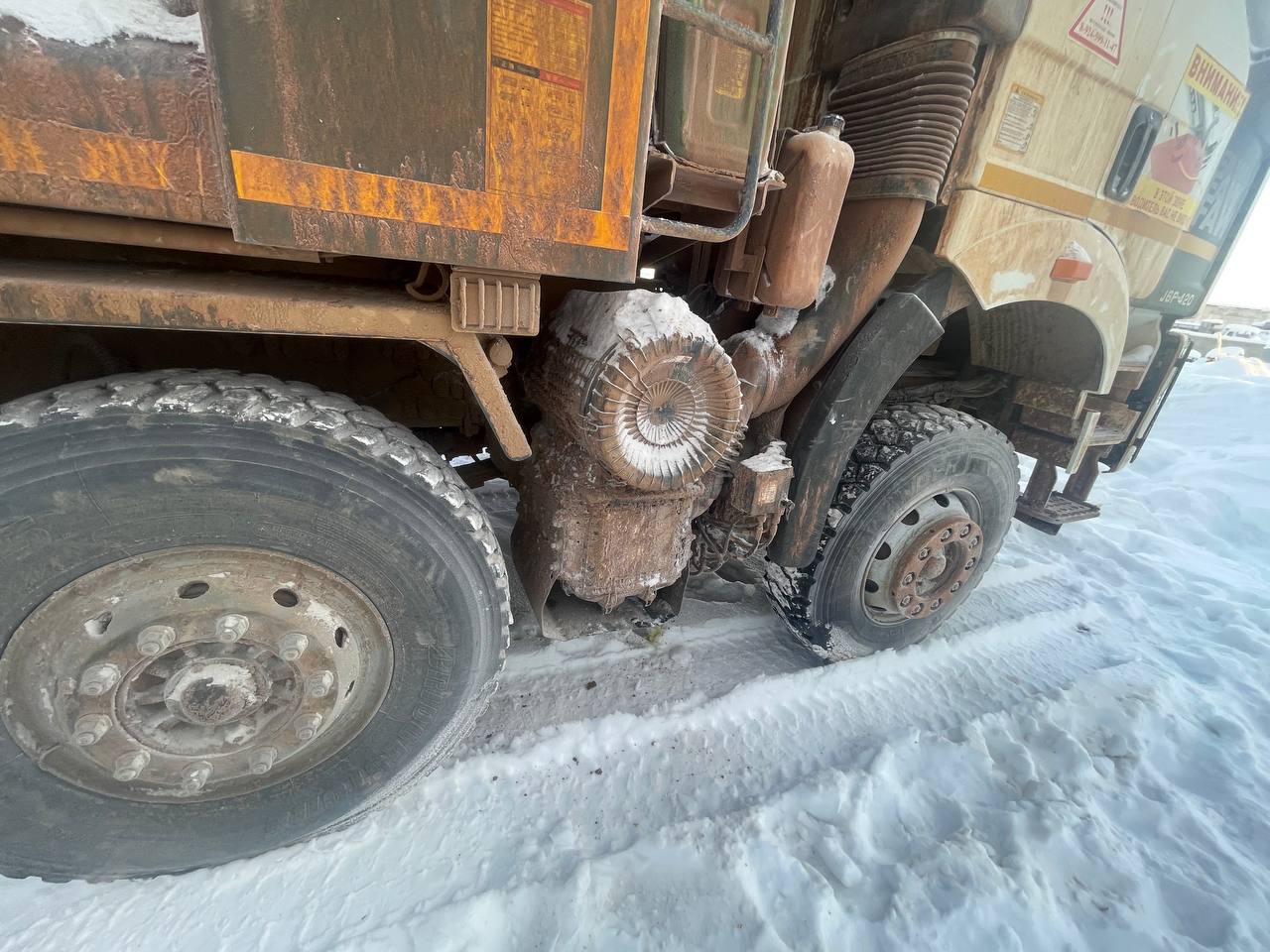 FAW CA 3310 8x4 Самосвал_не актуально 2023 г. - фото 8