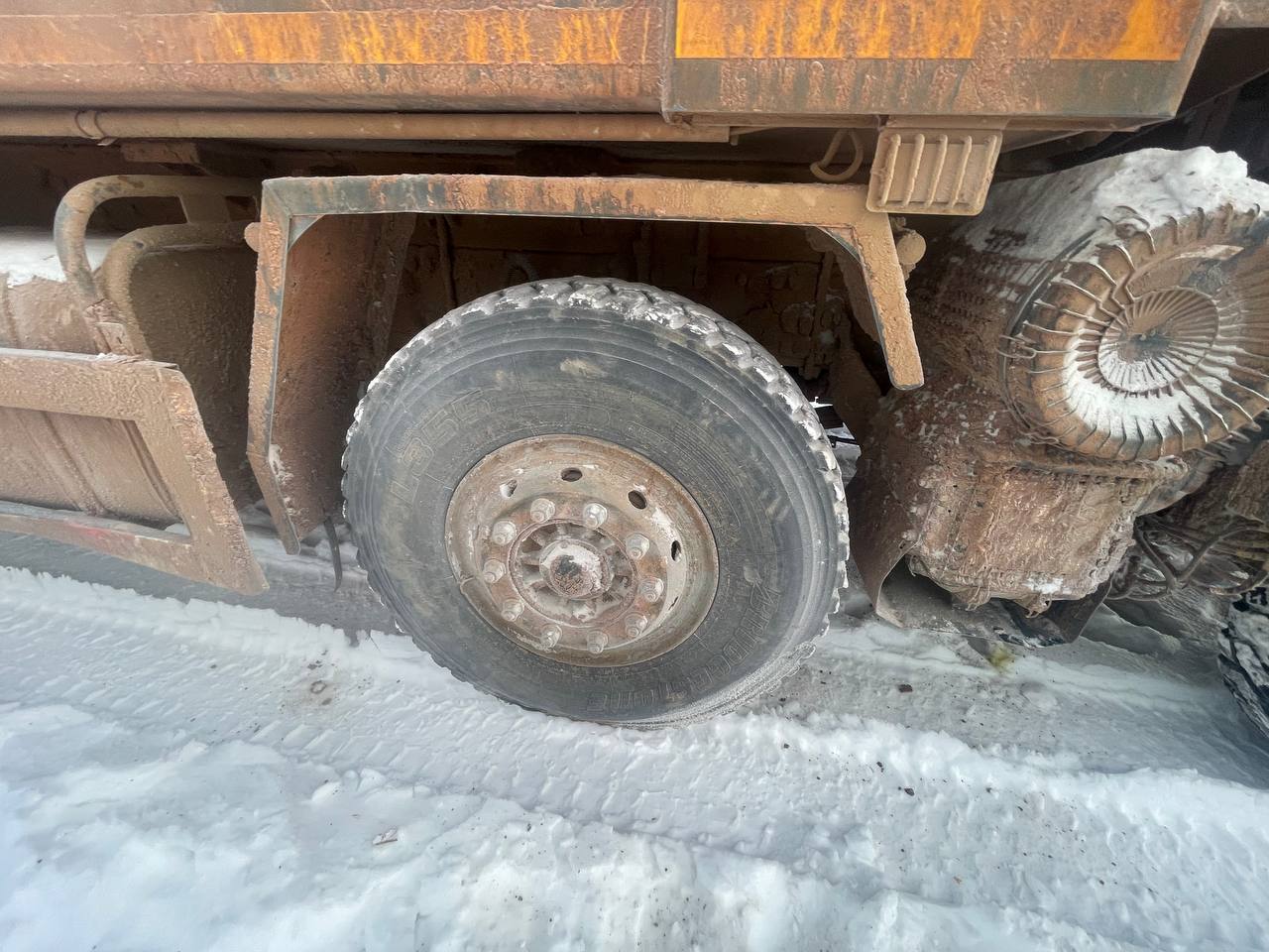 FAW CA 3310 8x4 Самосвал_не актуально 2023 г. - фото 9