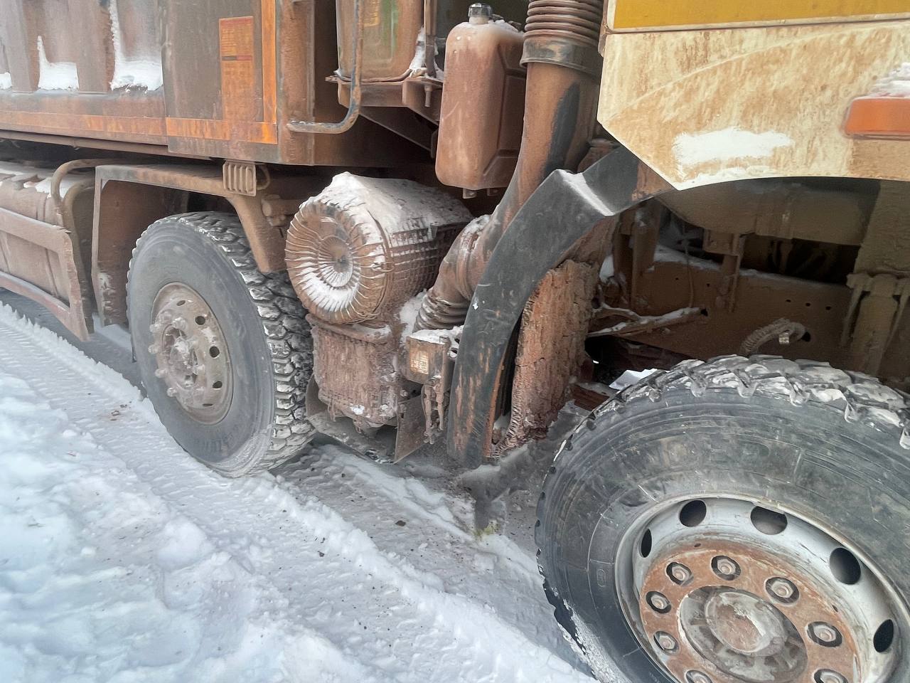 FAW CA 3310 8x4 Самосвал_не актуально 2023 г. - фото 10