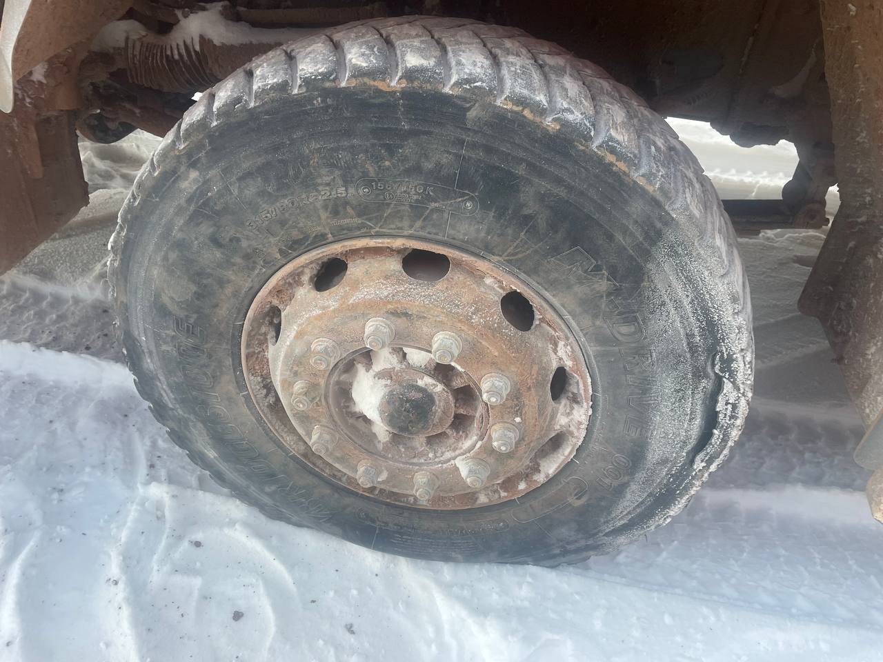 FAW CA 3310 8x4 Самосвал_не актуально 2023 г. - фото 12