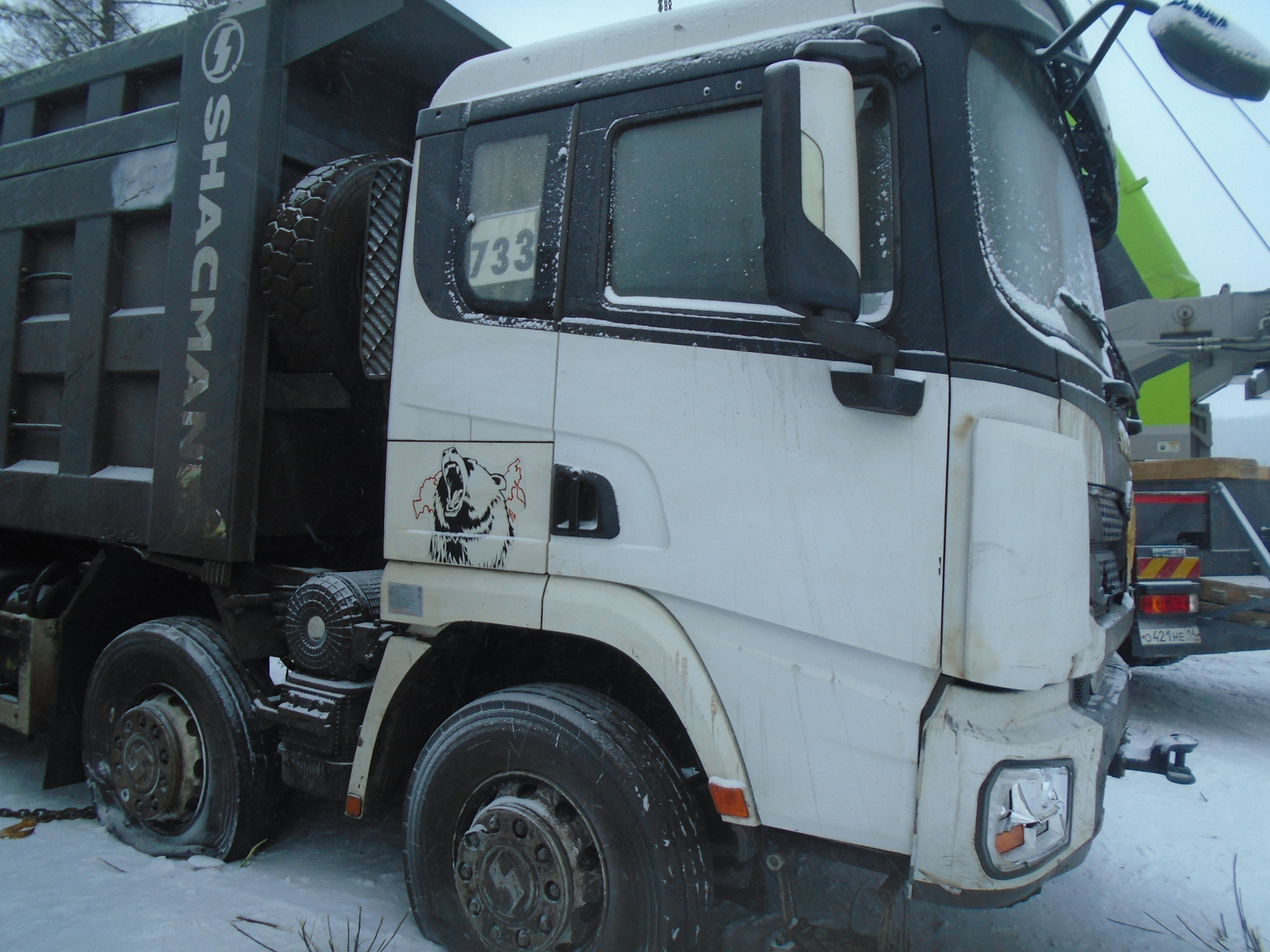 Shacman (Shaanxi) SX* 8x4 Самосвал 2022 г. - фото 2