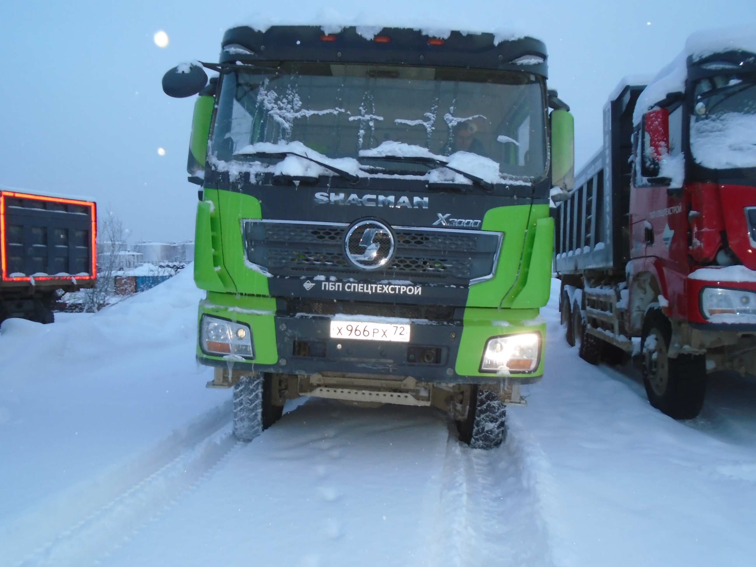 Shacman (Shaanxi) SX* 6x6 Самосвал 2023 г.