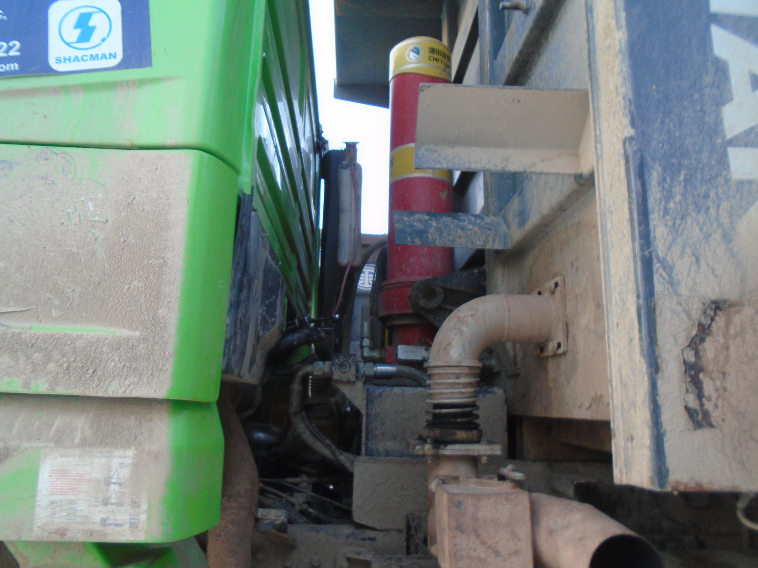 Shacman (Shaanxi) SX* 6x6 Самосвал 2023 г. - фото 3