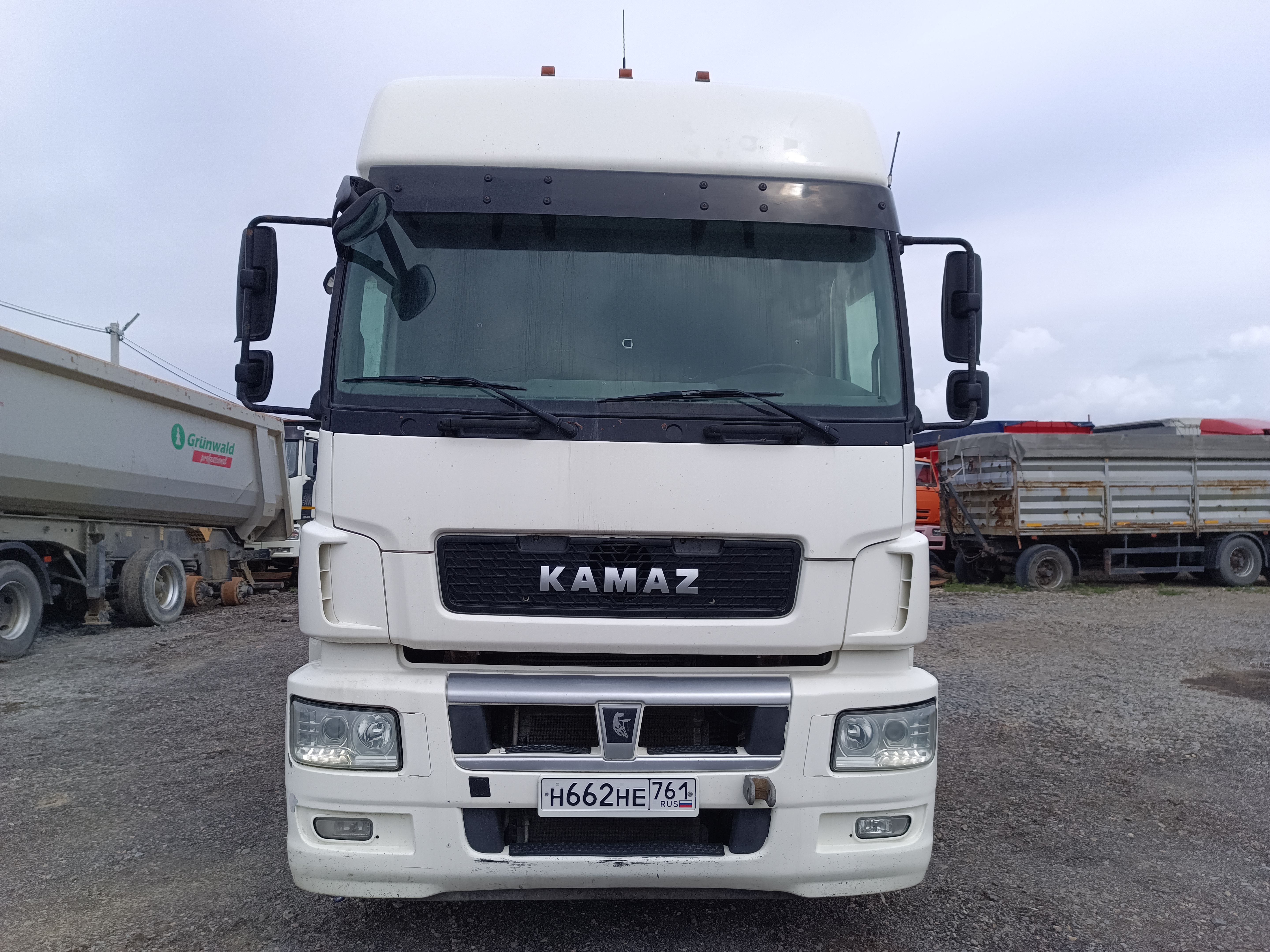 КамАЗ 5490 4x2 Седельный тягач 2017 г.