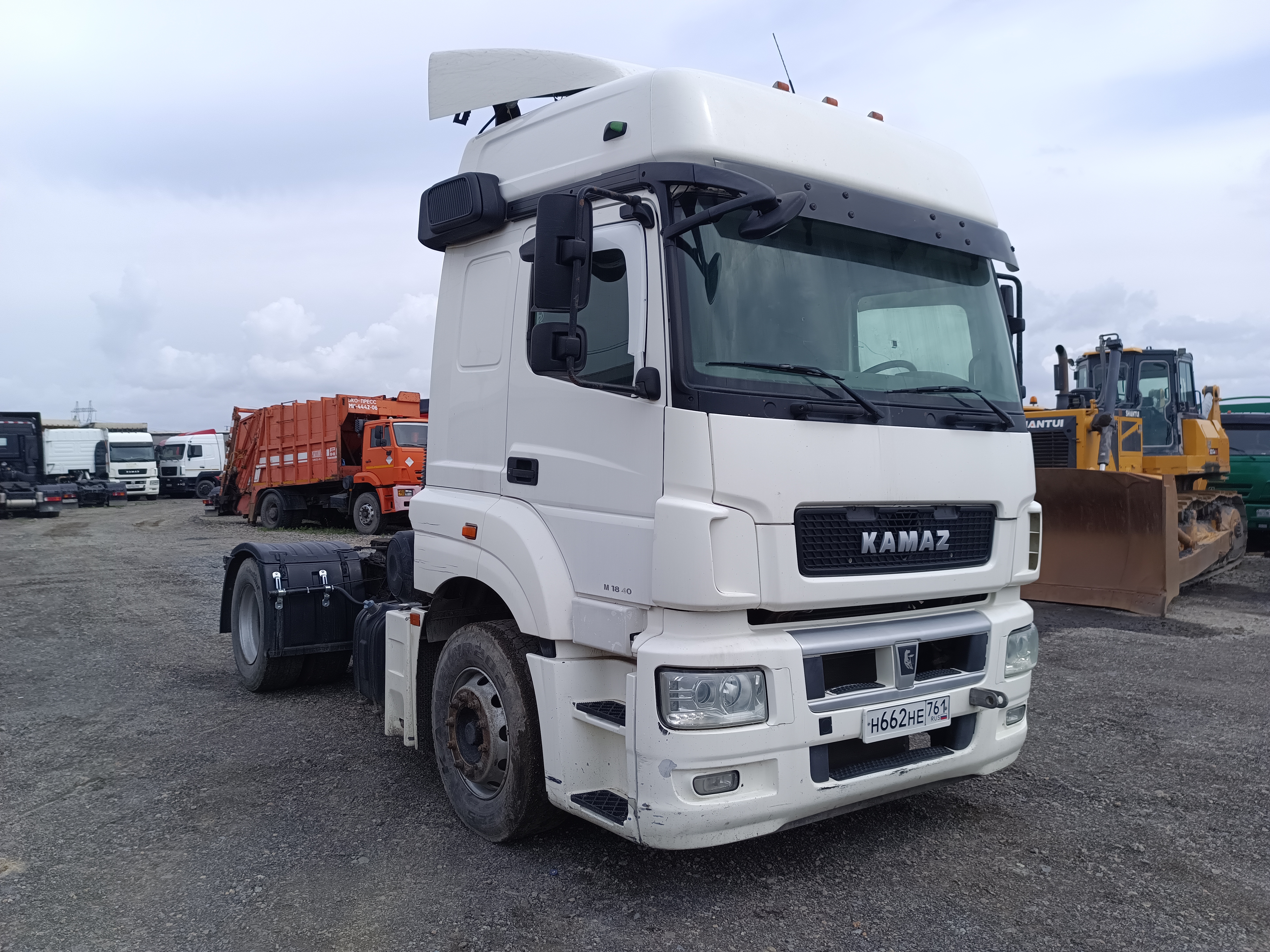 КамАЗ 5490 4x2 Седельный тягач 2017 г. - фото 2