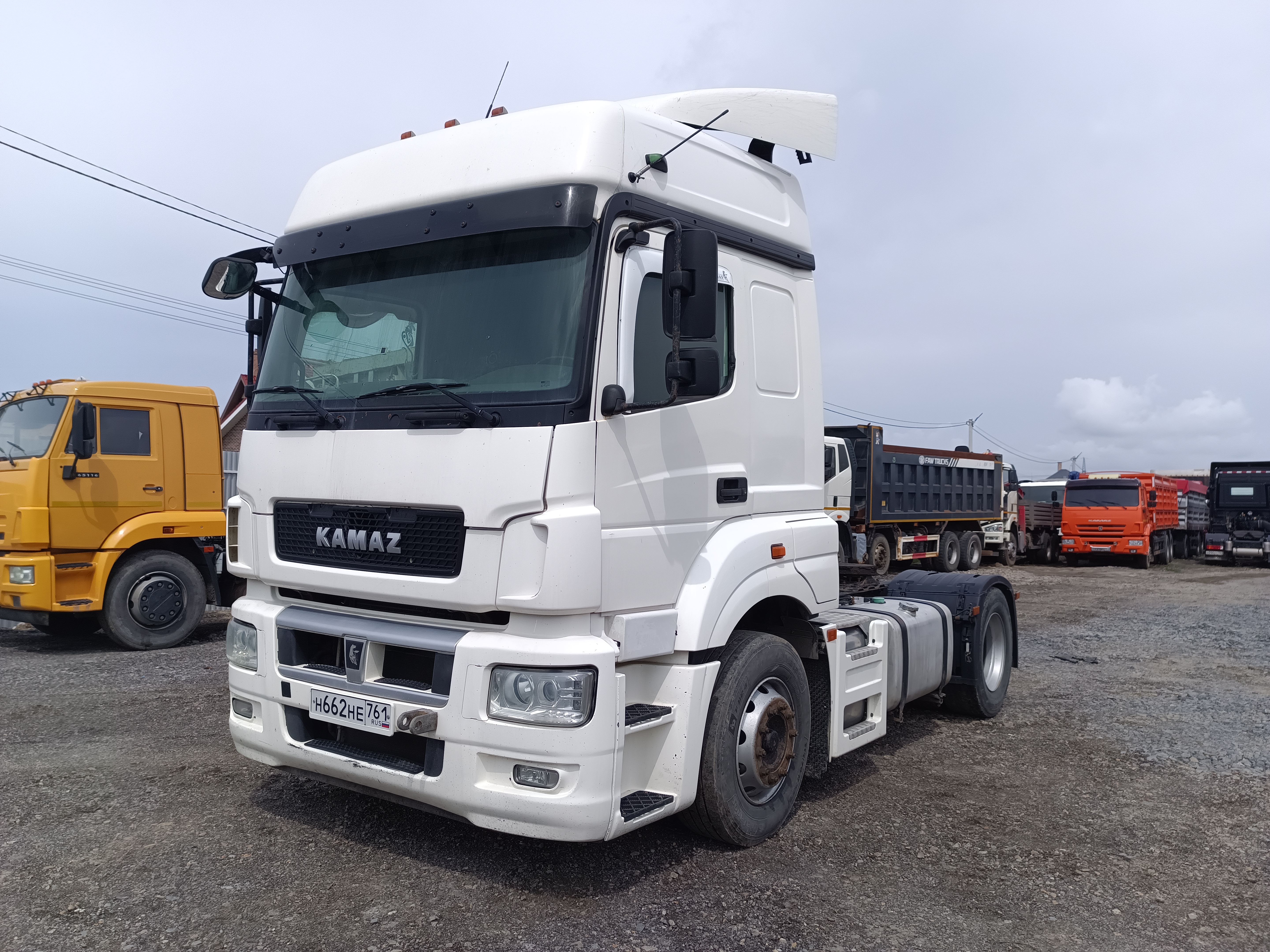 КамАЗ 5490 4x2 Седельный тягач 2017 г. - фото 3
