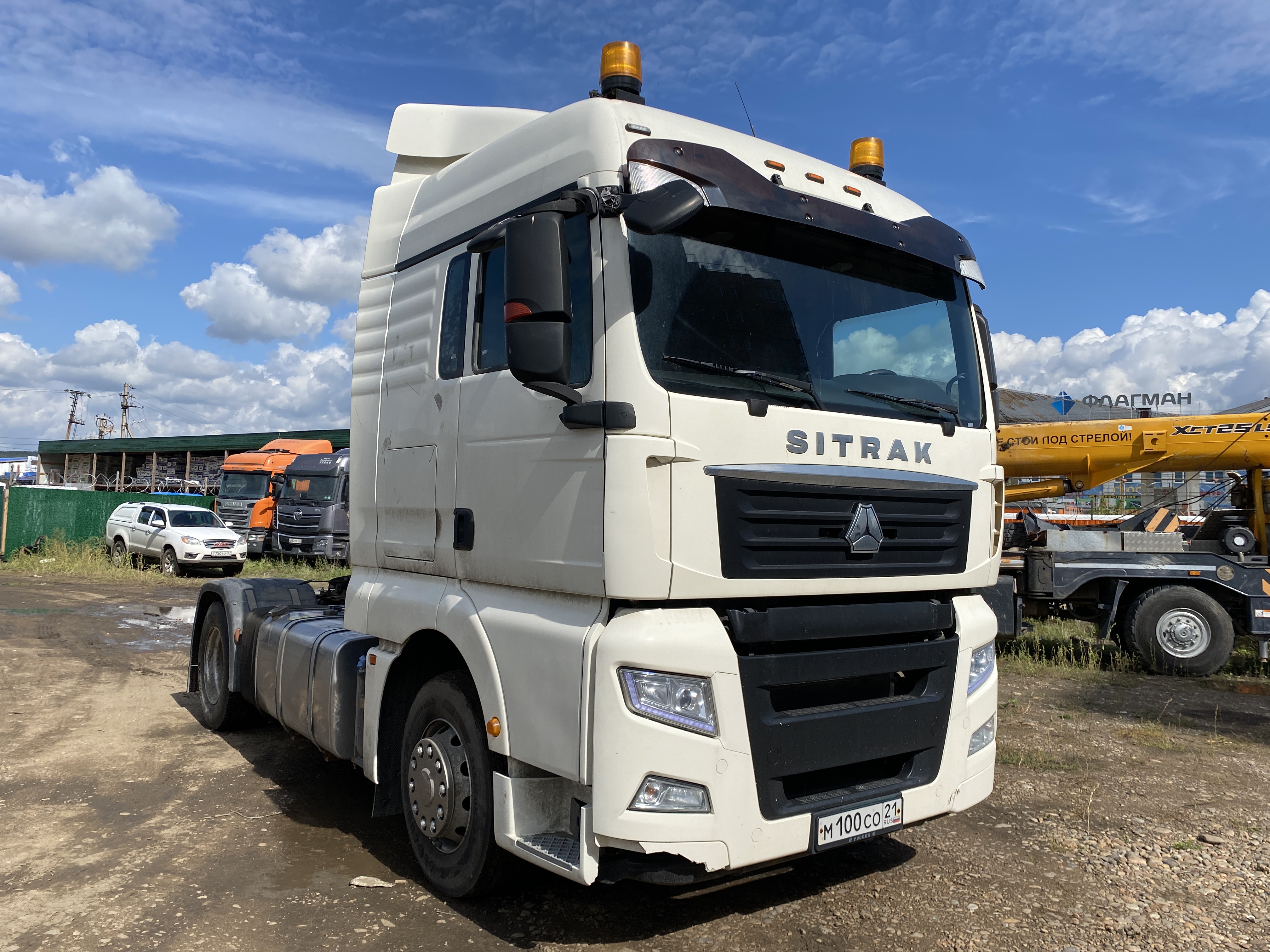 SITRAK C7H 4x2 Седельный тягач 2023 г. - фото 2