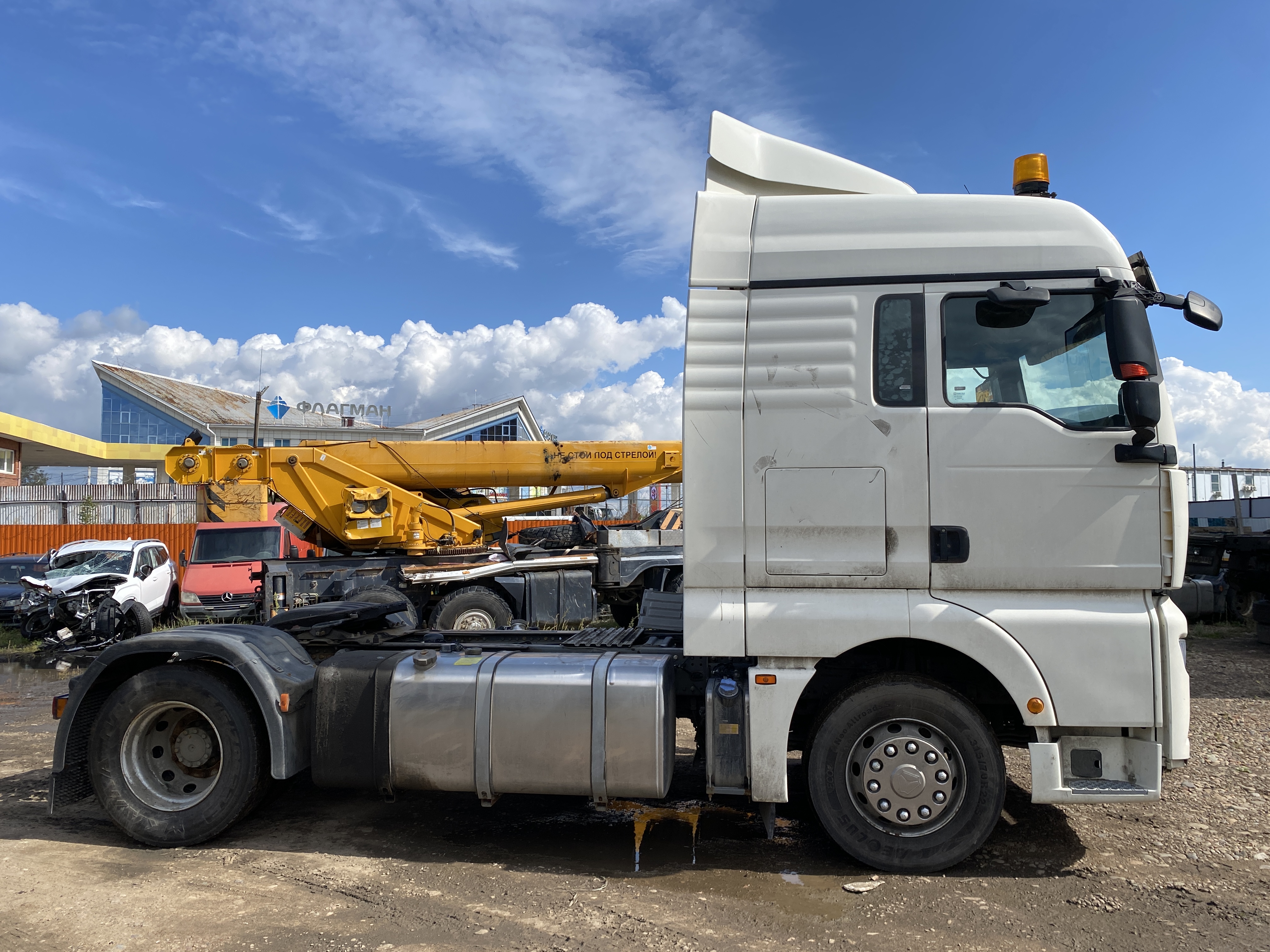 SITRAK C7H 4x2 Седельный тягач 2023 г. - фото 3