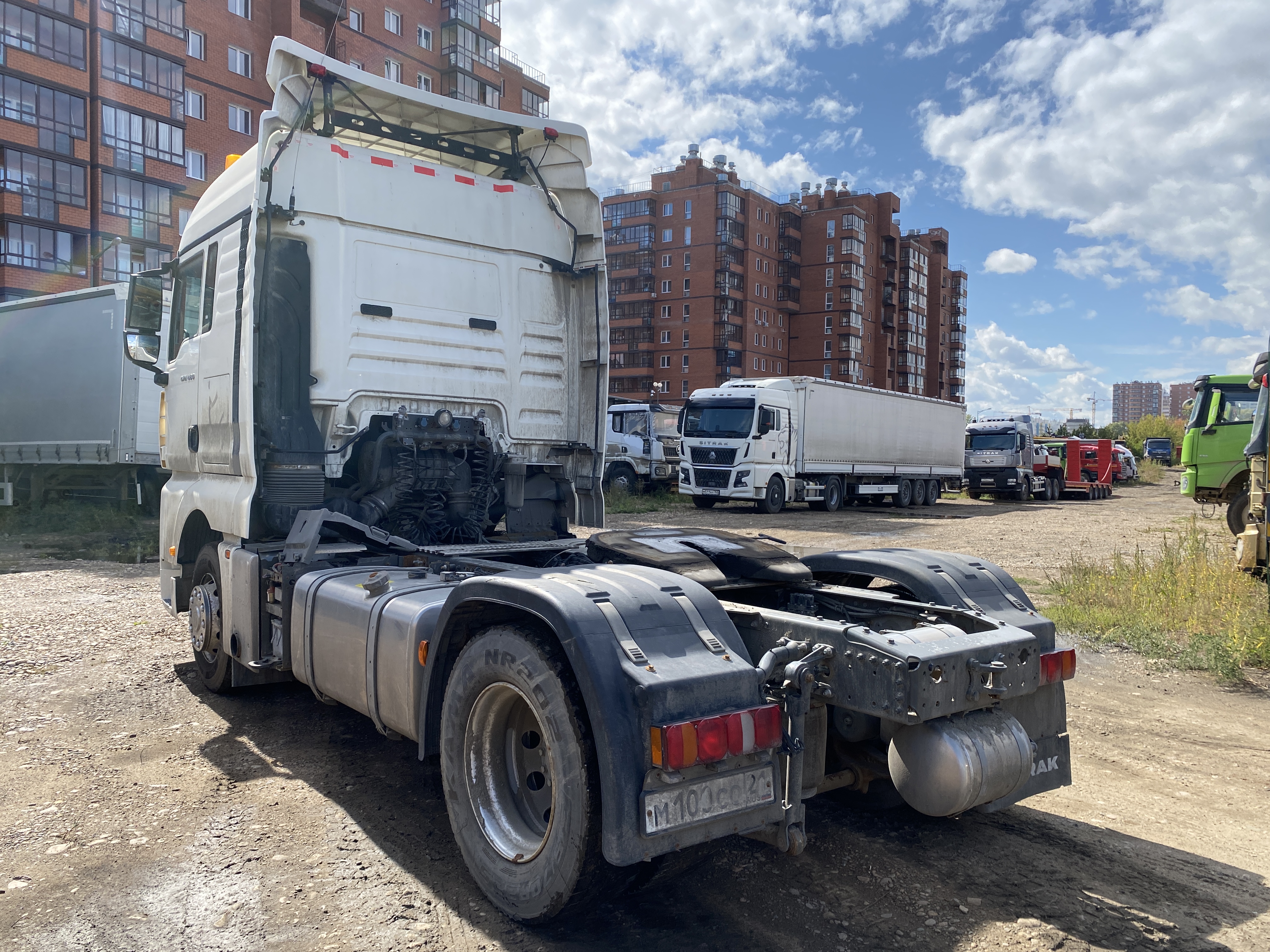 SITRAK C7H 4x2 Седельный тягач 2023 г. - фото 8