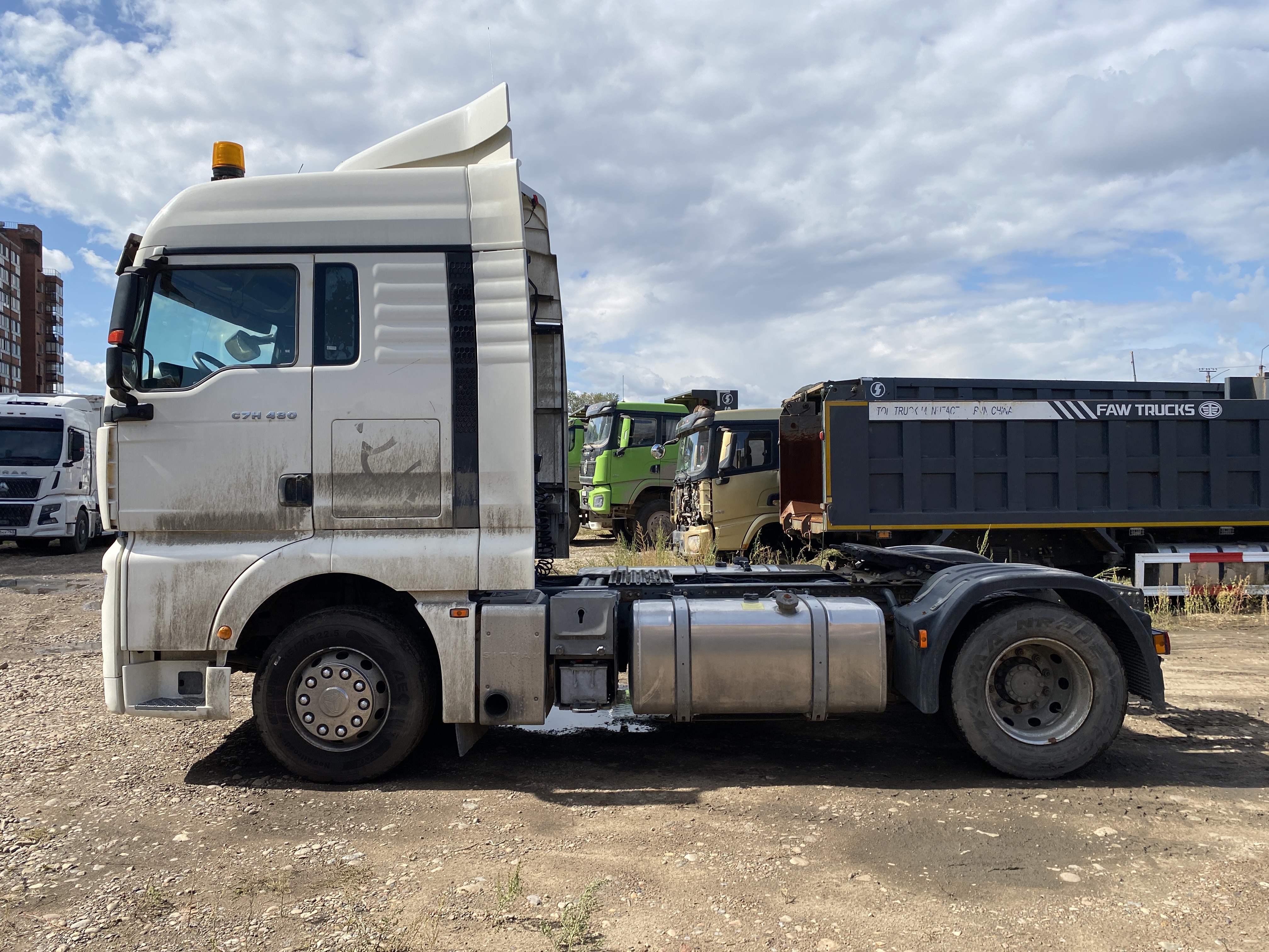 SITRAK C7H 4x2 Седельный тягач 2023 г. - фото 10