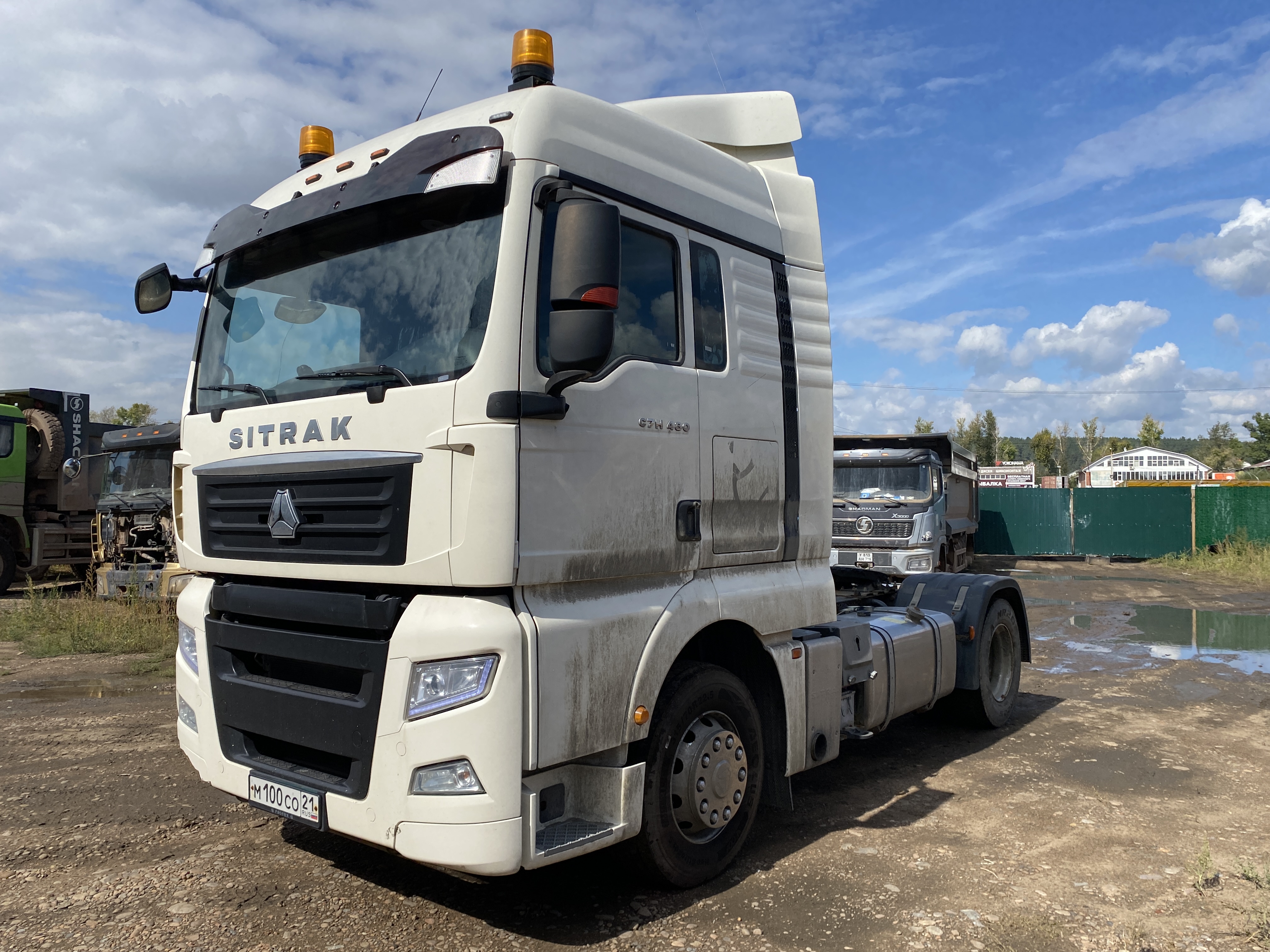 SITRAK C7H 4x2 Седельный тягач 2023 г. - фото 11