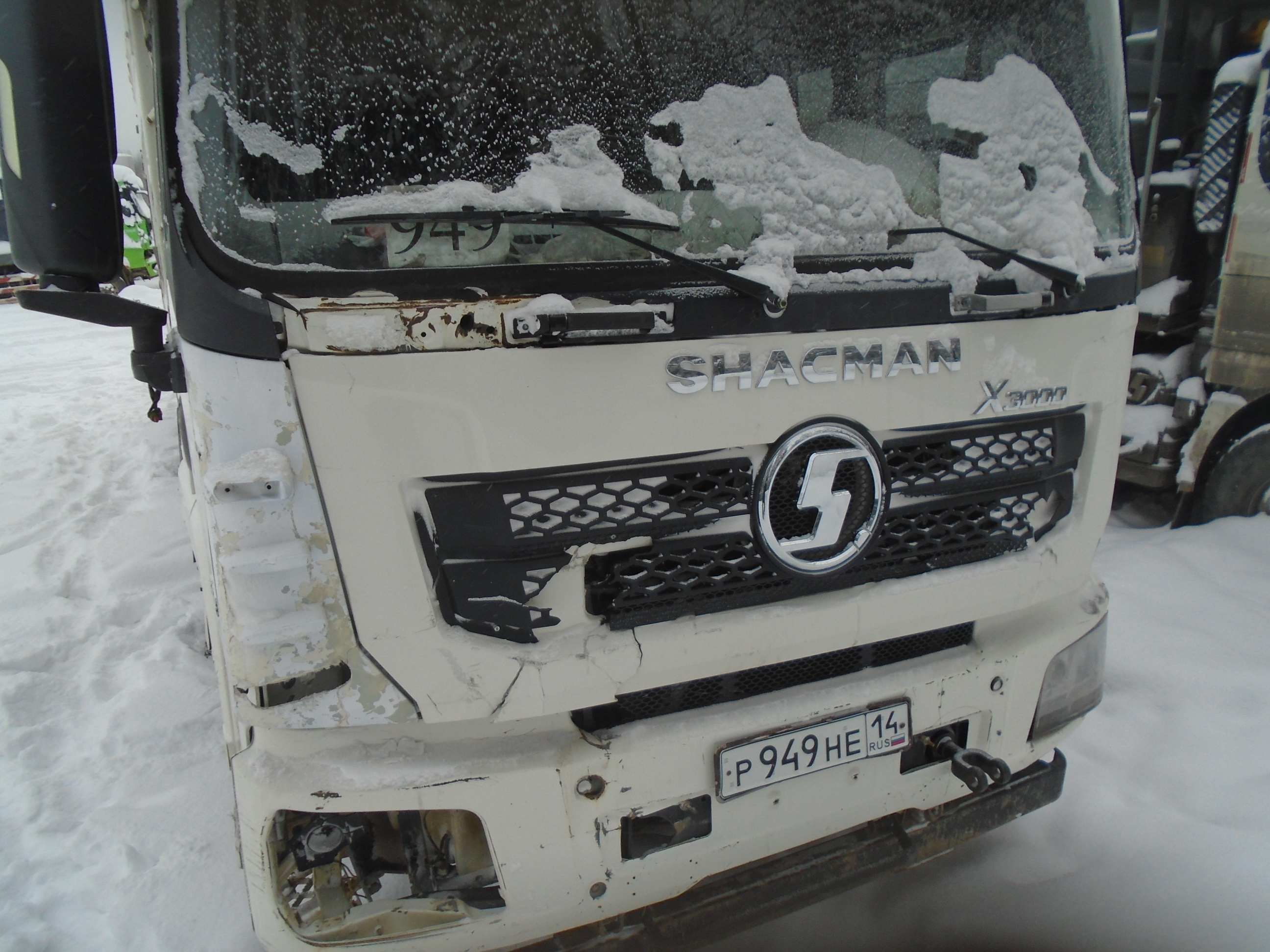 Shacman (Shaanxi) SX* 8x4 Самосвал 2019 г.