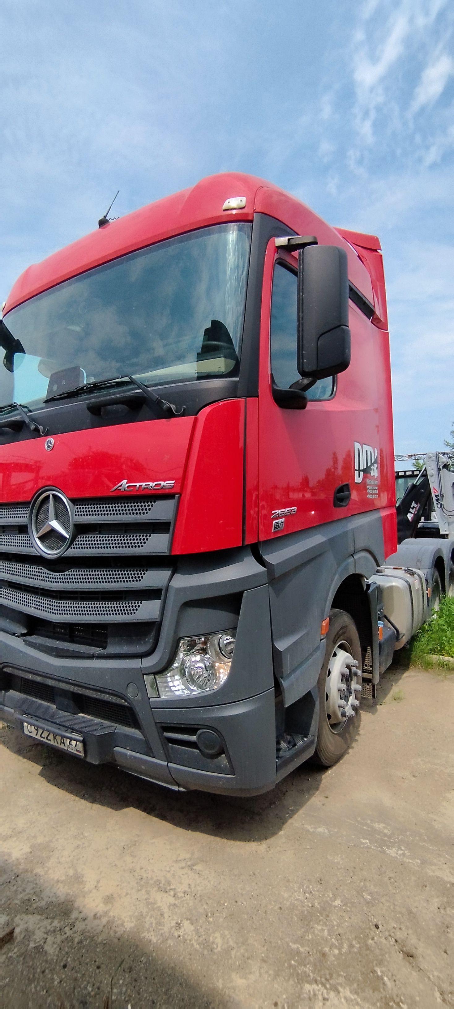 Mercedes-Benz Actros 6x4 Седельный тягач 2022 г. - фото 2