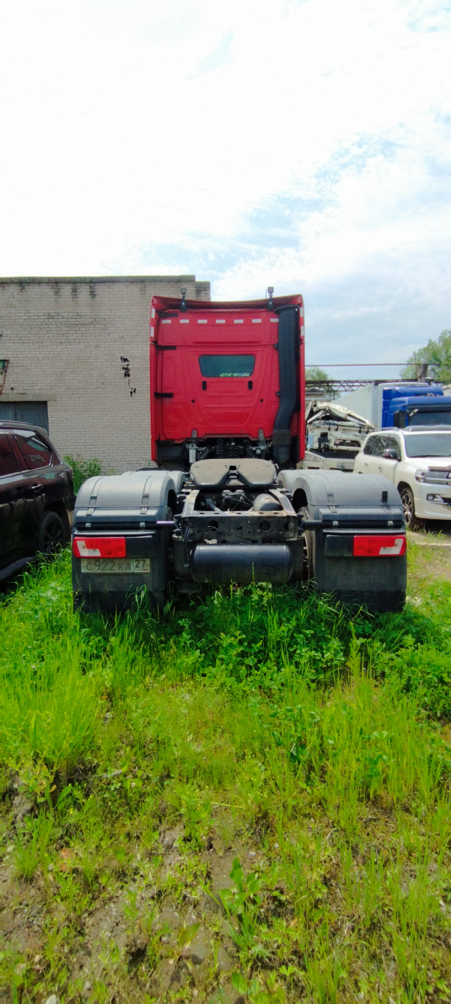 Mercedes-Benz Actros 6x4 Седельный тягач 2022 г. - фото 3