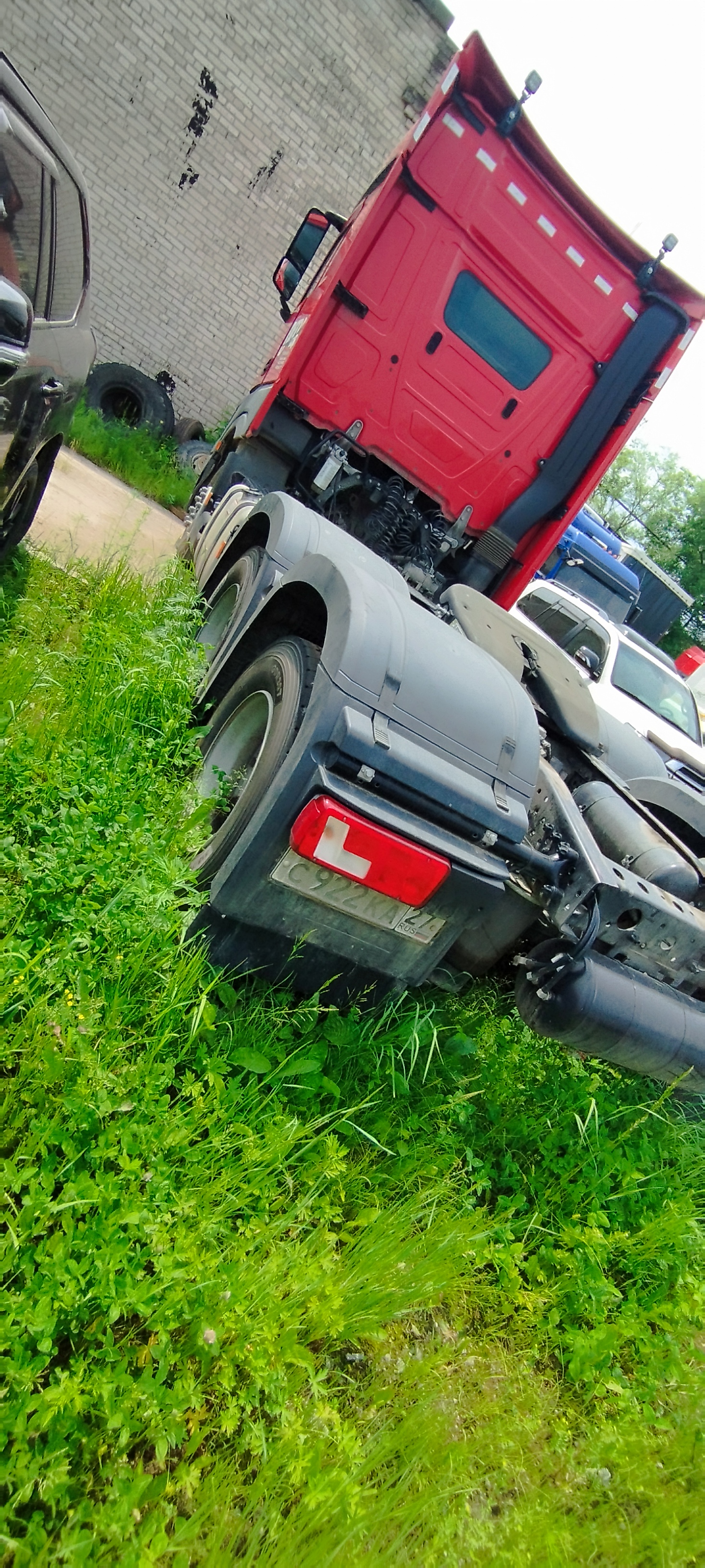 Mercedes-Benz Actros 6x4 Седельный тягач 2022 г. - фото 4