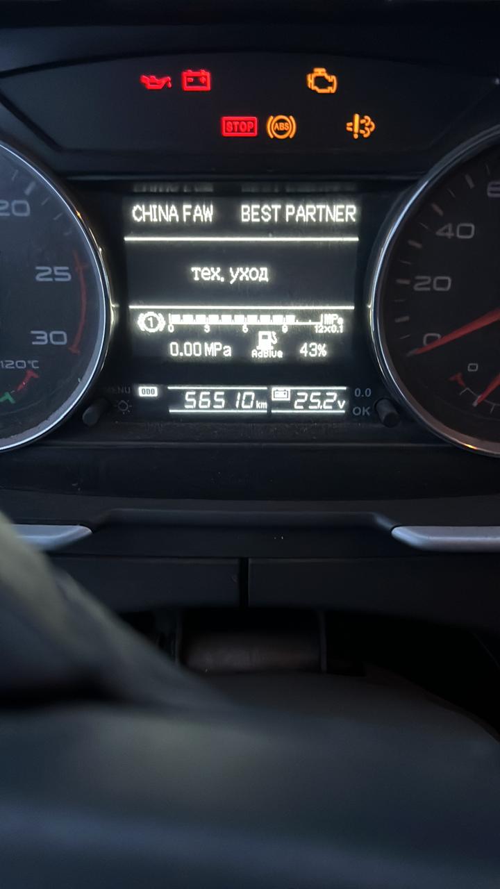 FAW J6 6x4 Самосвал 2022 г. - фото 8