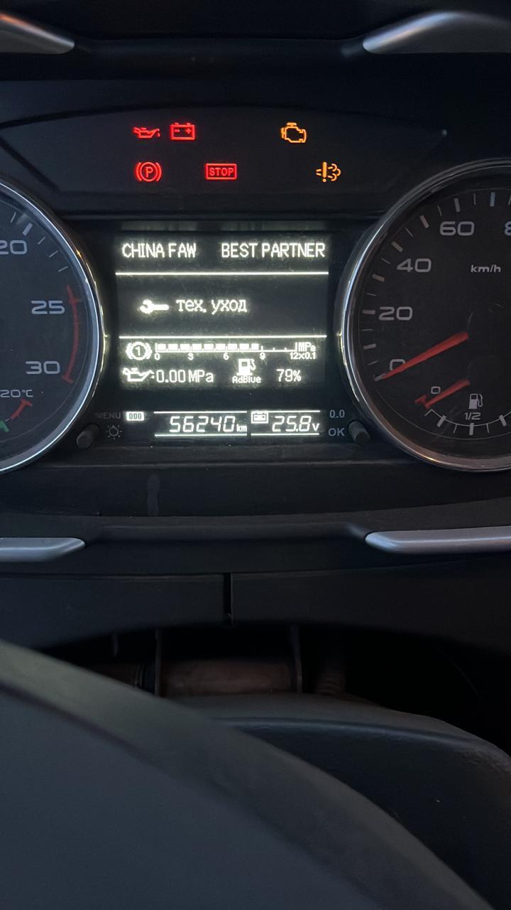 FAW J6 6x4 Самосвал 2022 г. - фото 8