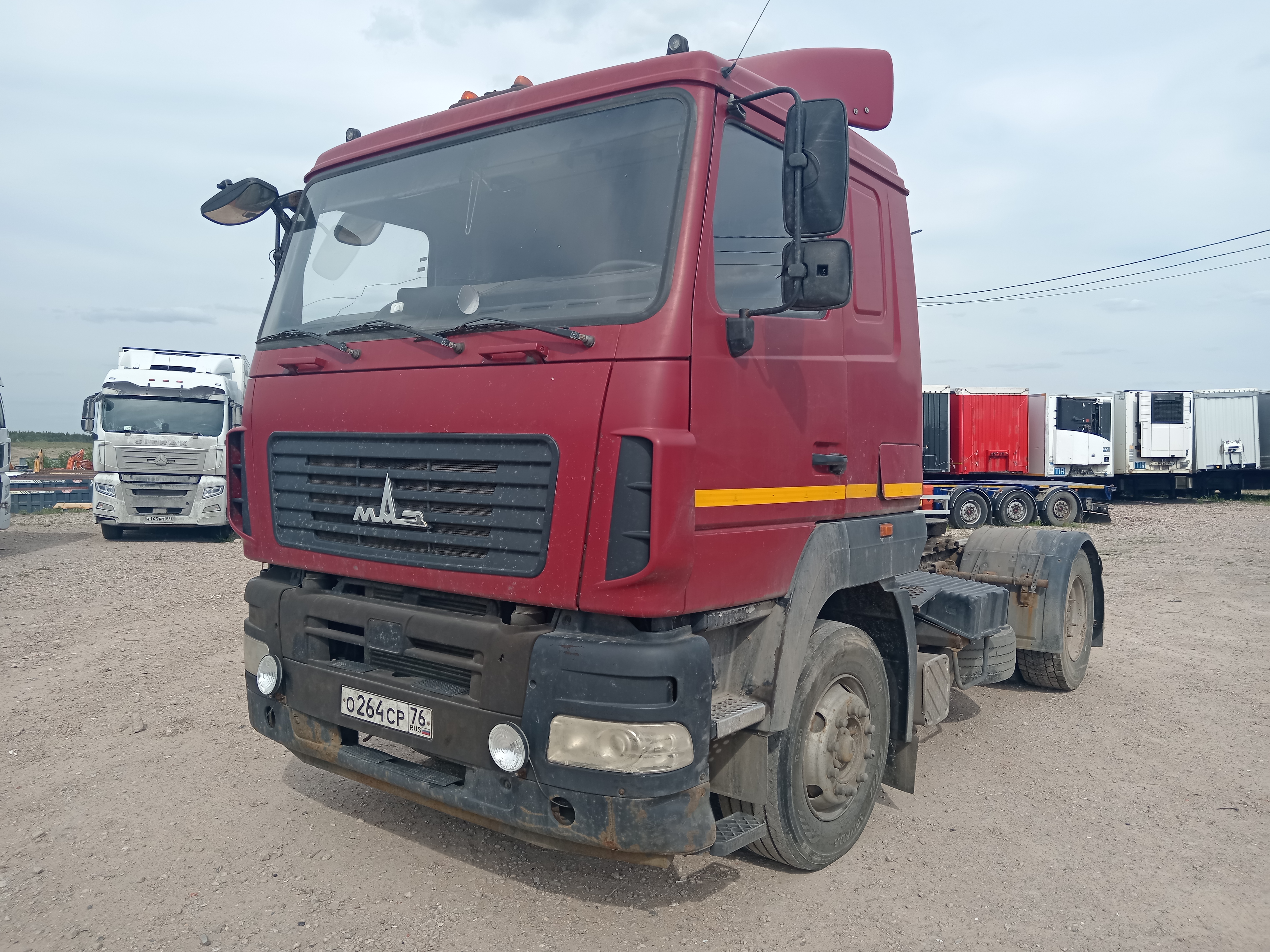 МАЗ 5440 4x2 Седельный тягач 2017 г. - фото 2