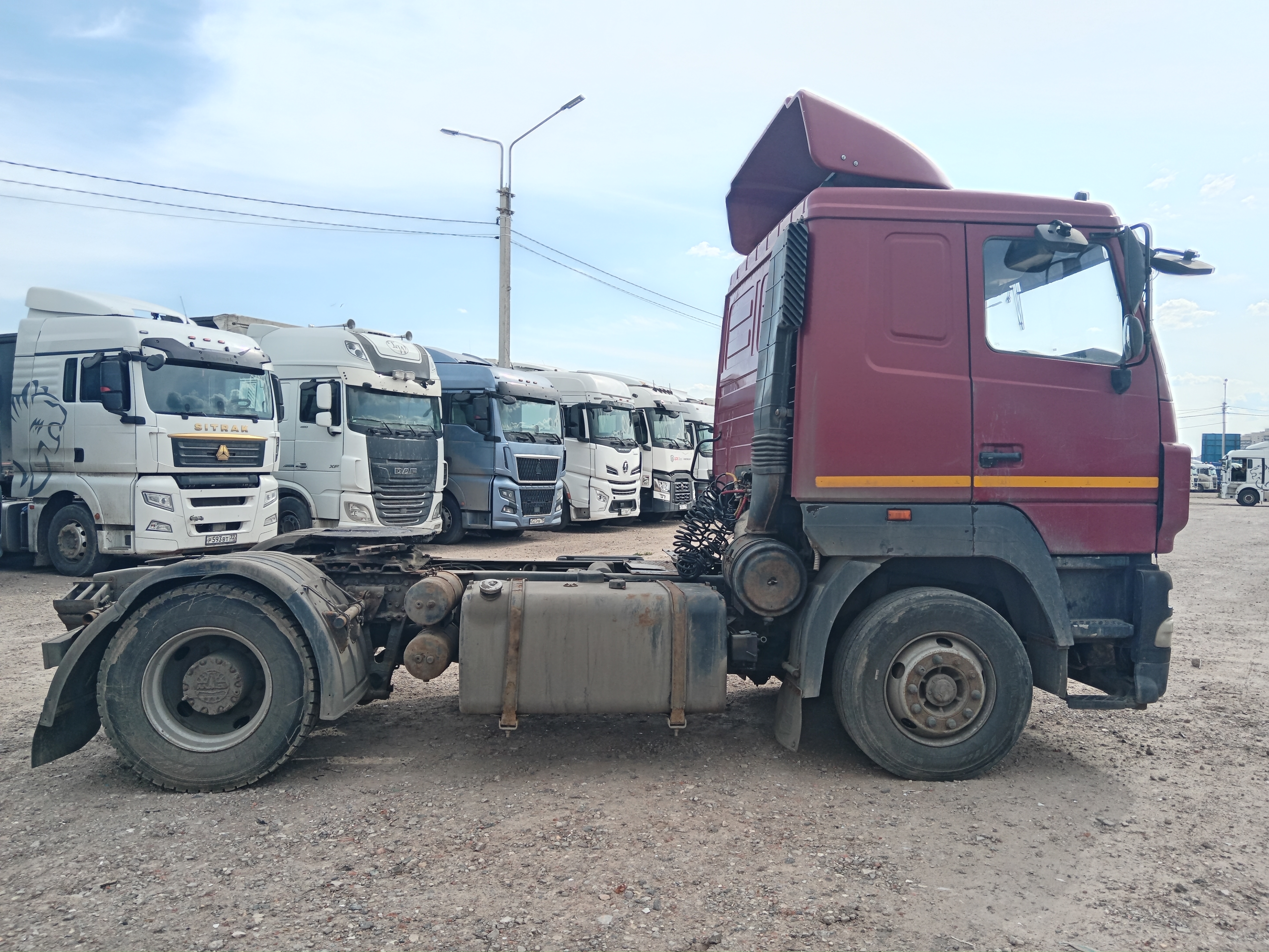 МАЗ 5440 4x2 Седельный тягач 2017 г. - фото 5