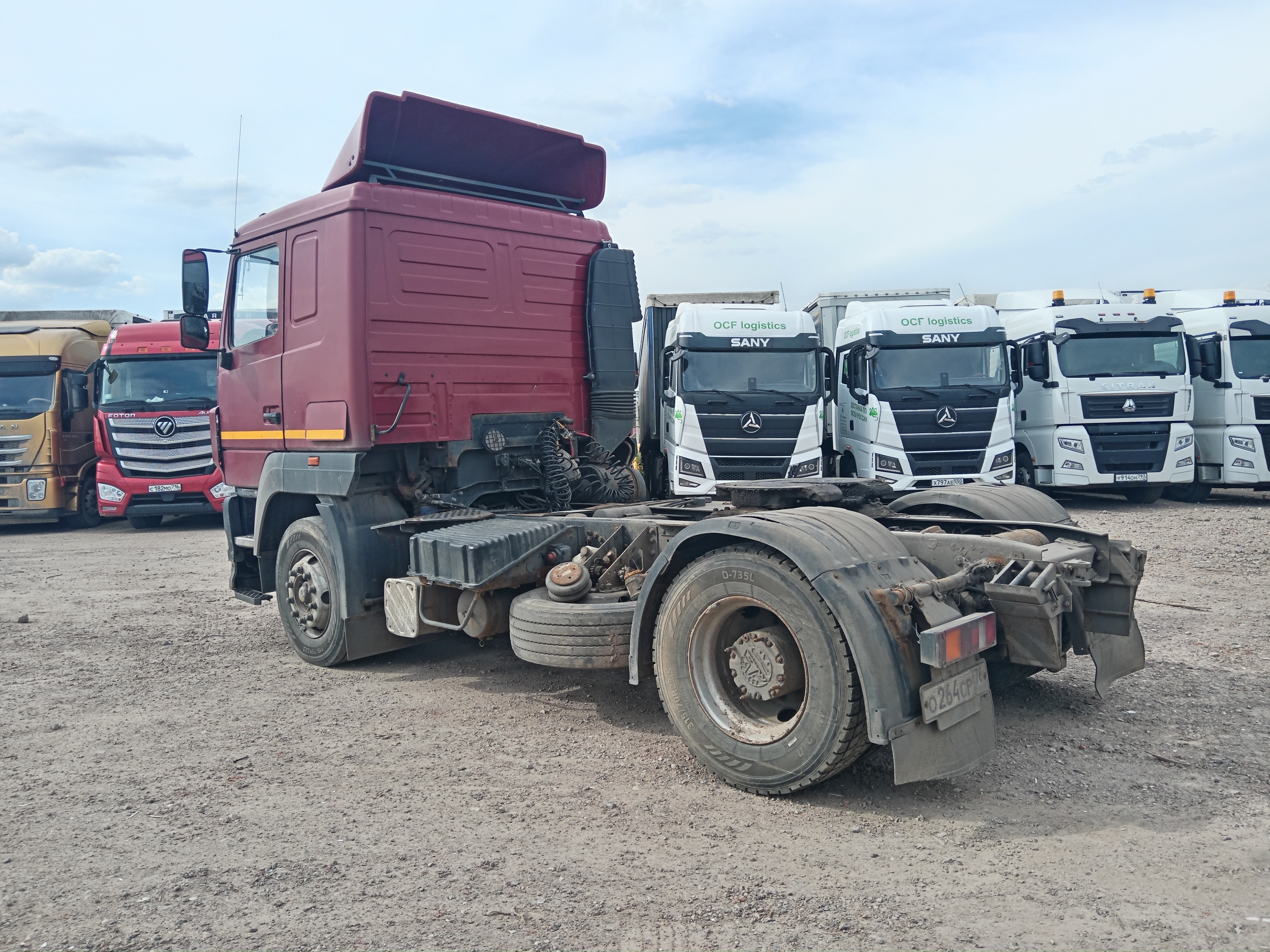 МАЗ 5440 4x2 Седельный тягач 2017 г. - фото 6