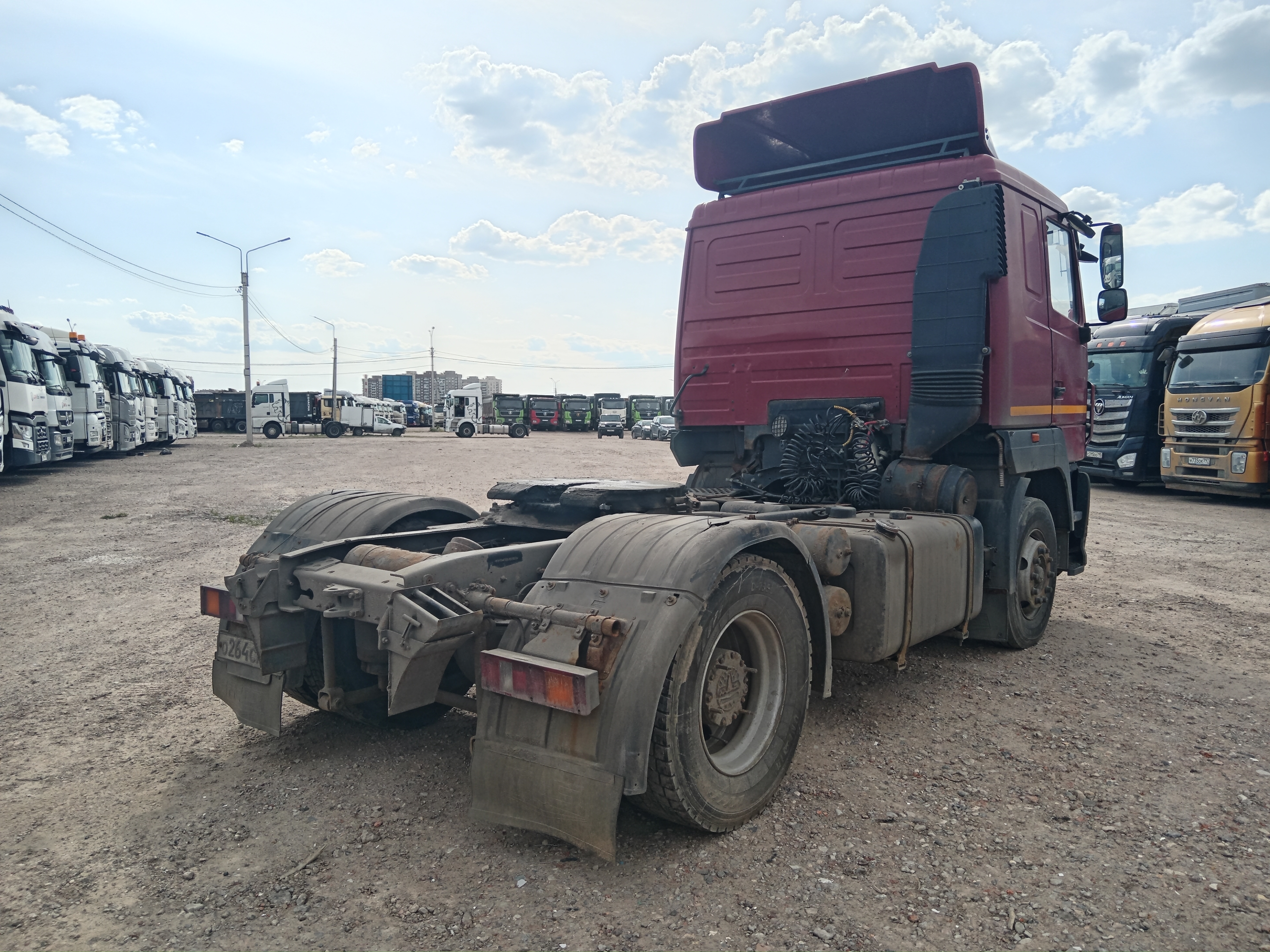 МАЗ 5440 4x2 Седельный тягач 2017 г. - фото 7