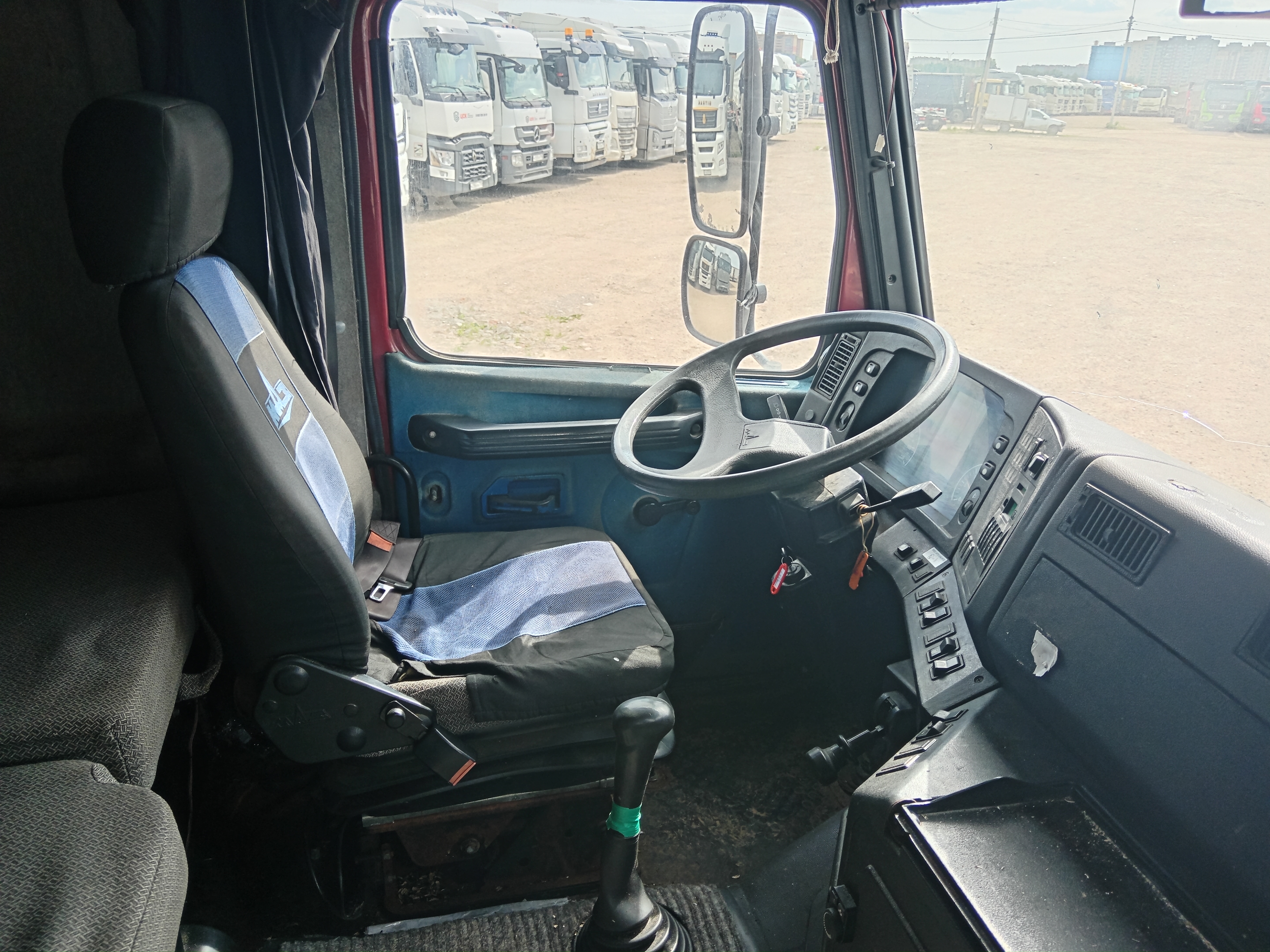 МАЗ 5440 4x2 Седельный тягач 2017 г. - фото 14