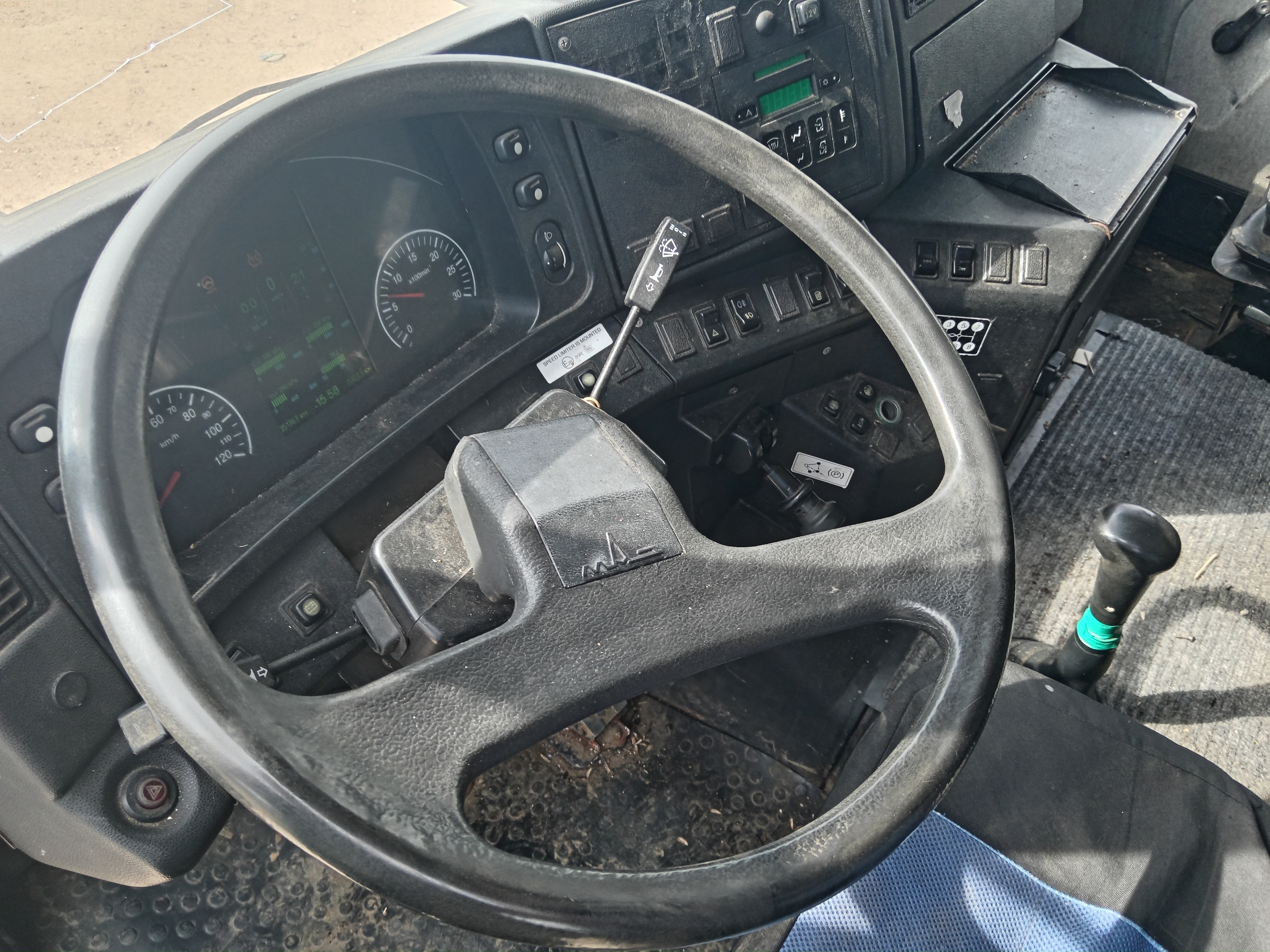 МАЗ 5440 4x2 Седельный тягач 2017 г. - фото 16