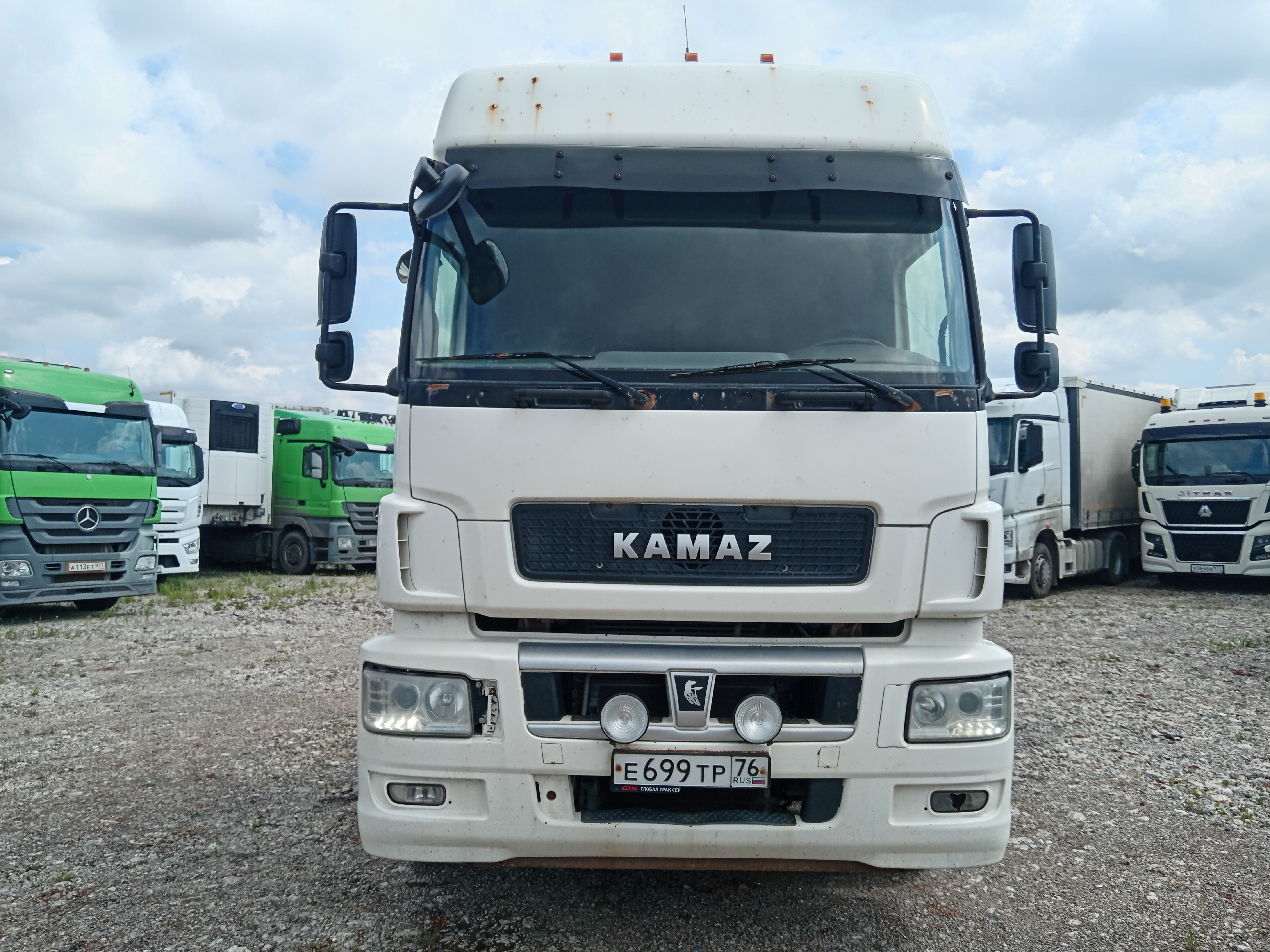 КамАЗ 5490 4x2 Седельный тягач 2018 г.