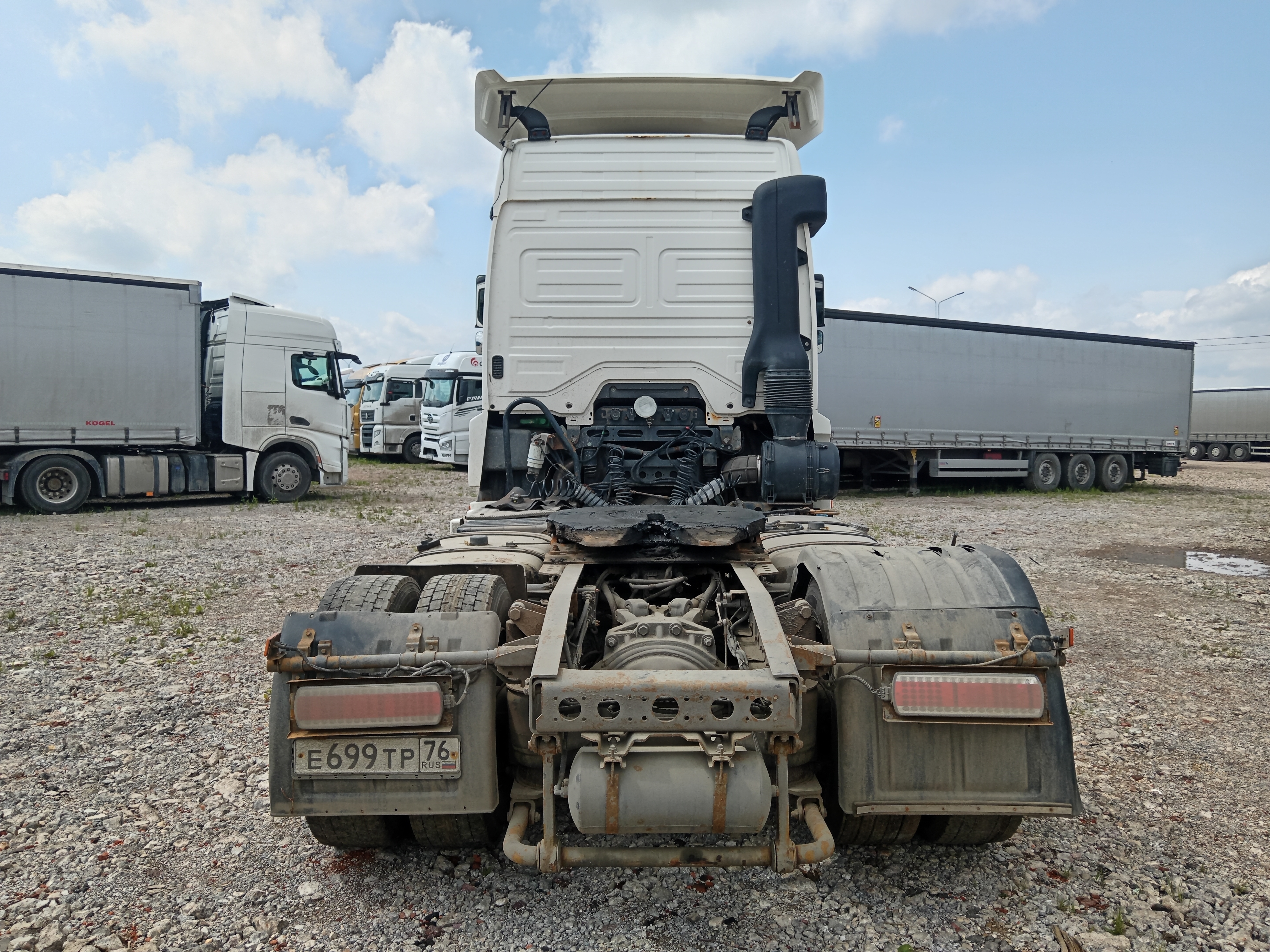 КамАЗ 5490 4x2 Седельный тягач 2018 г. - фото 8