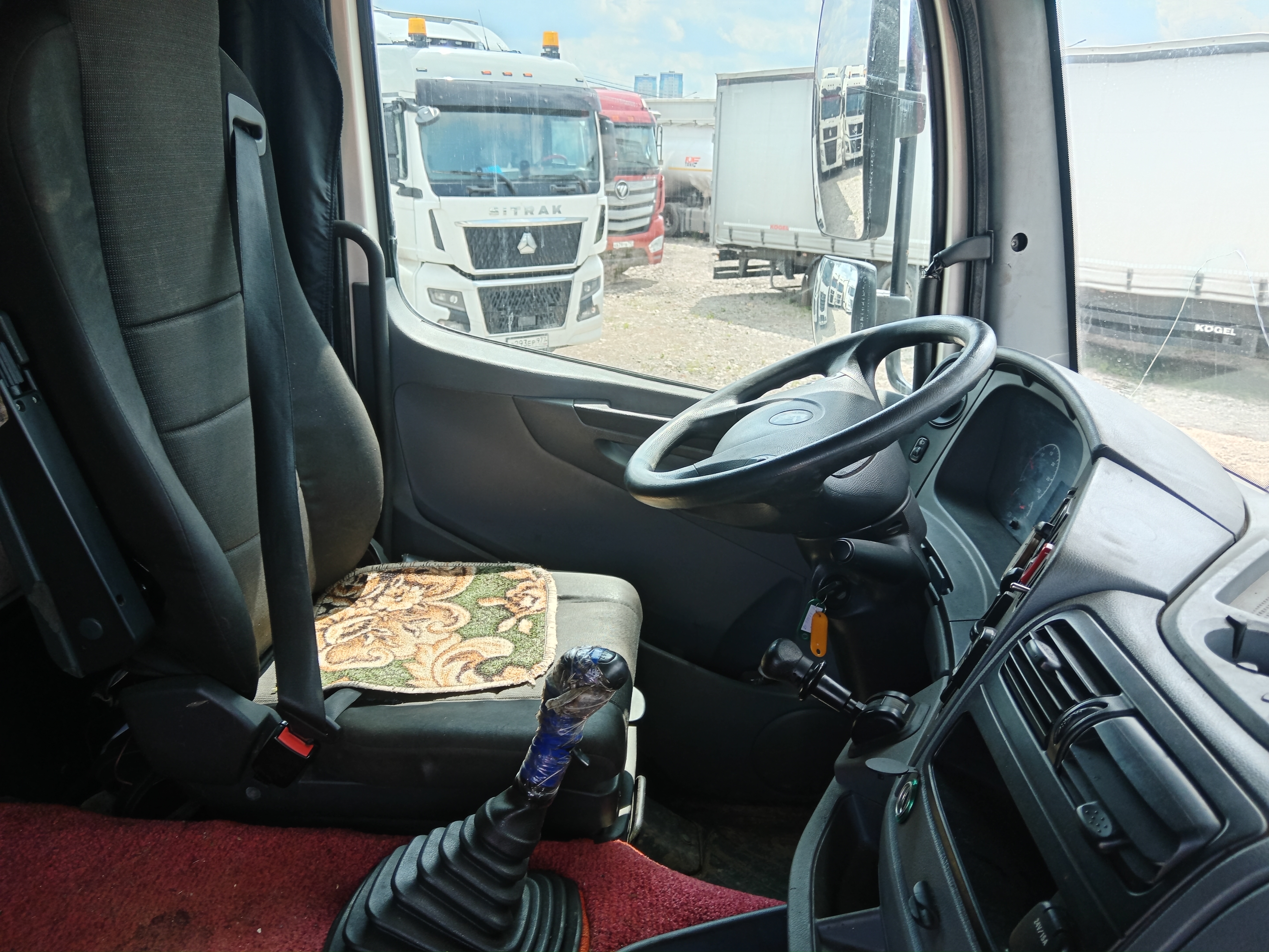 КамАЗ 5490 4x2 Седельный тягач 2018 г. - фото 13