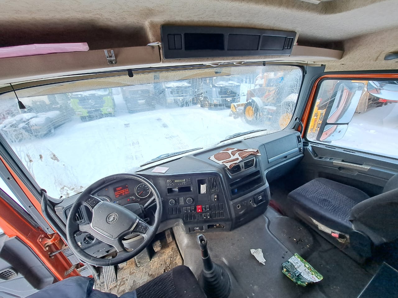 Shacman (Shaanxi) SX* 6x4 Самосвал 2019 г. - фото 4