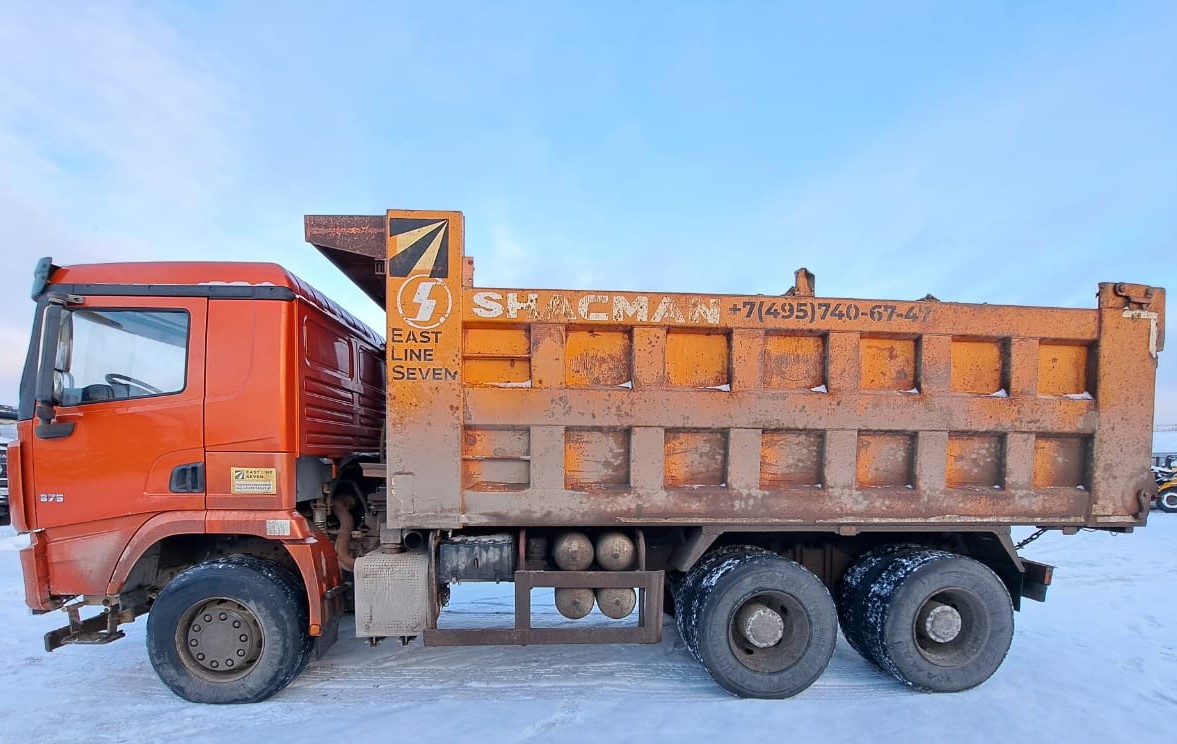 Shacman (Shaanxi) SX* 6x4 Самосвал 2019 г. - фото 19