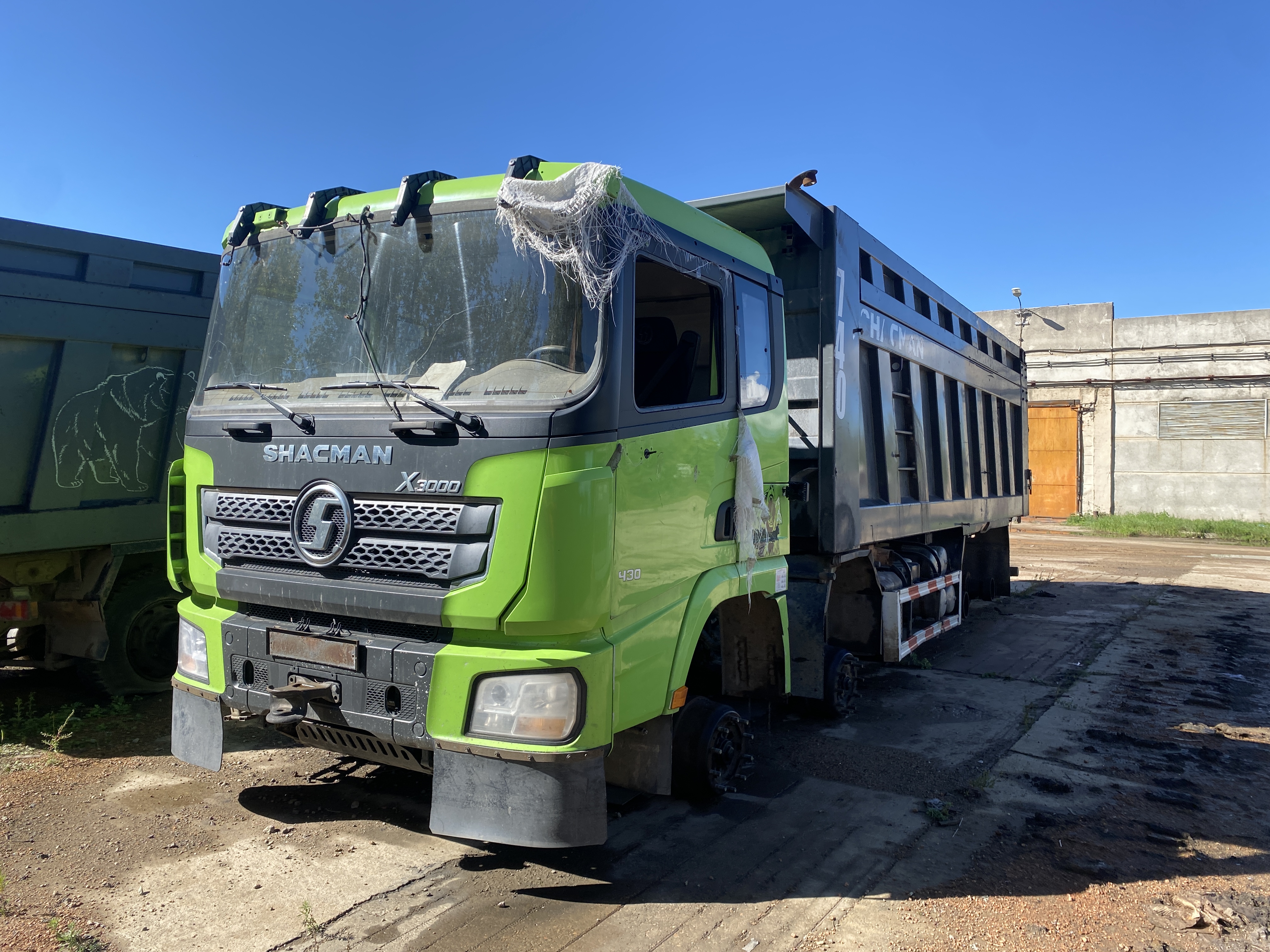 Shacman (Shaanxi) SX* 8x4 Самосвал 2023 г. - фото 3