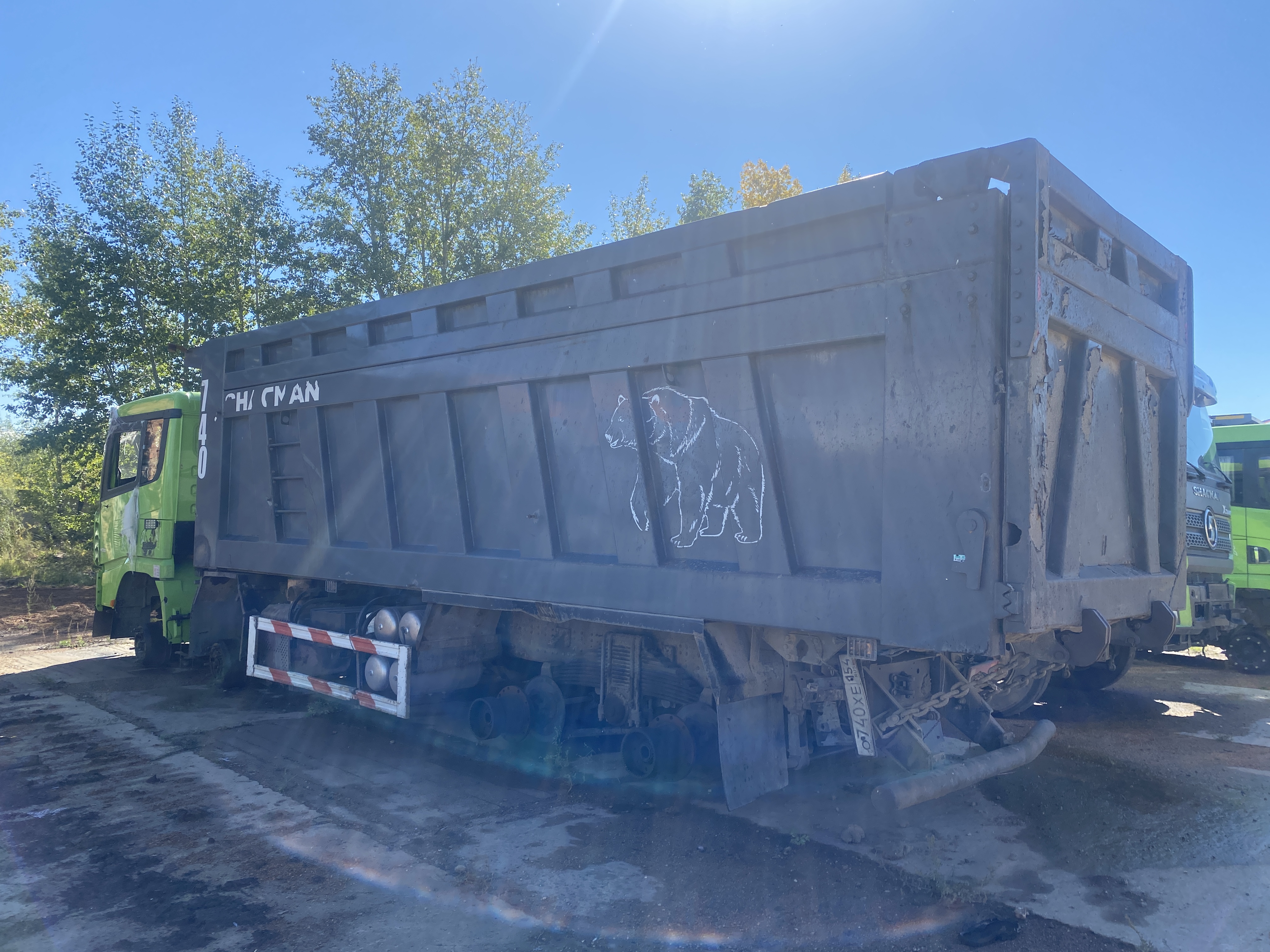 Shacman (Shaanxi) SX* 8x4 Самосвал 2023 г. - фото 5