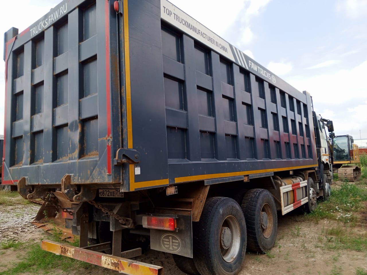 FAW CA 3310 8x4 Самосвал_не актуально 2023 г. - фото 5