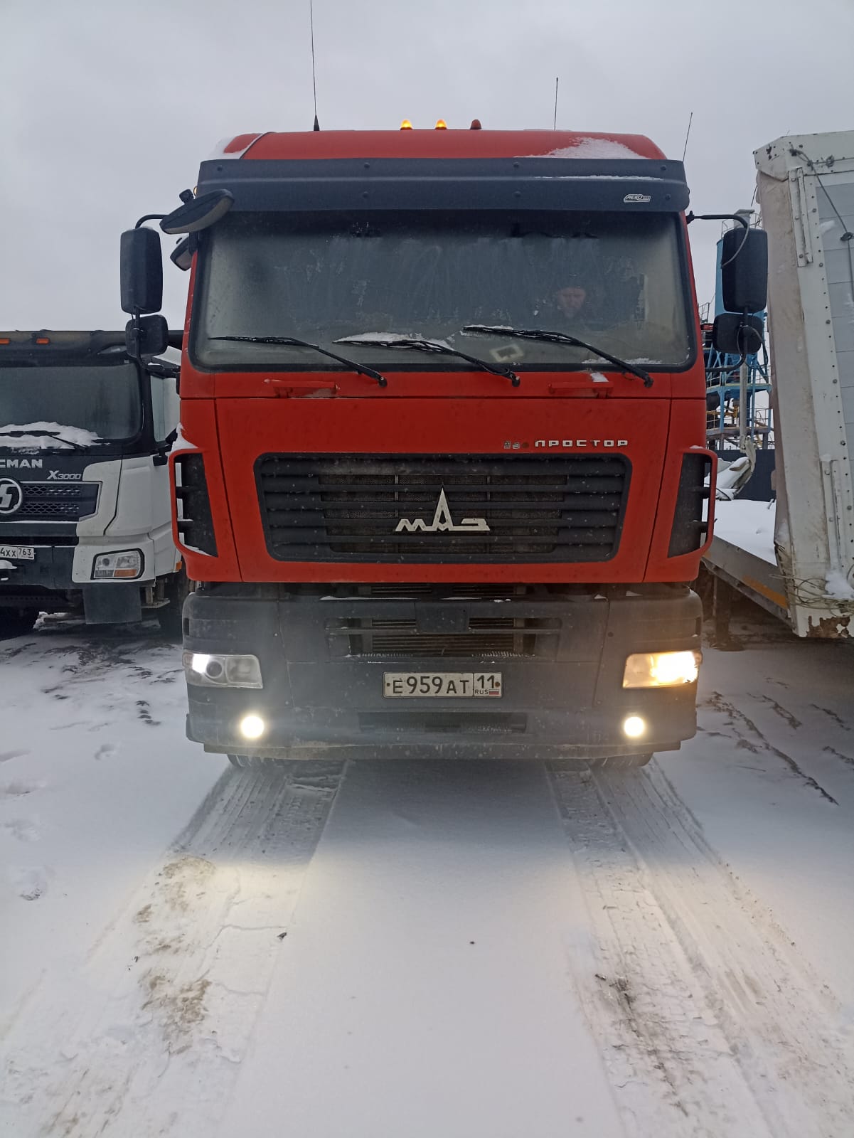 МАЗ 6430 6x4 Седельный тягач 2021 г.