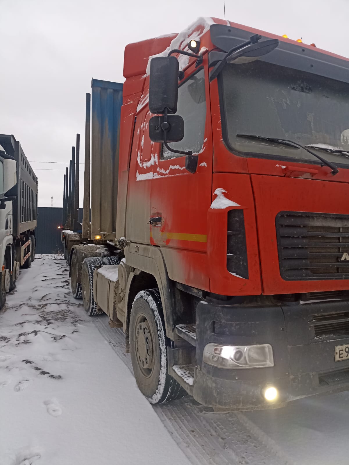 МАЗ 6430 6x4 Седельный тягач 2021 г. - фото 2