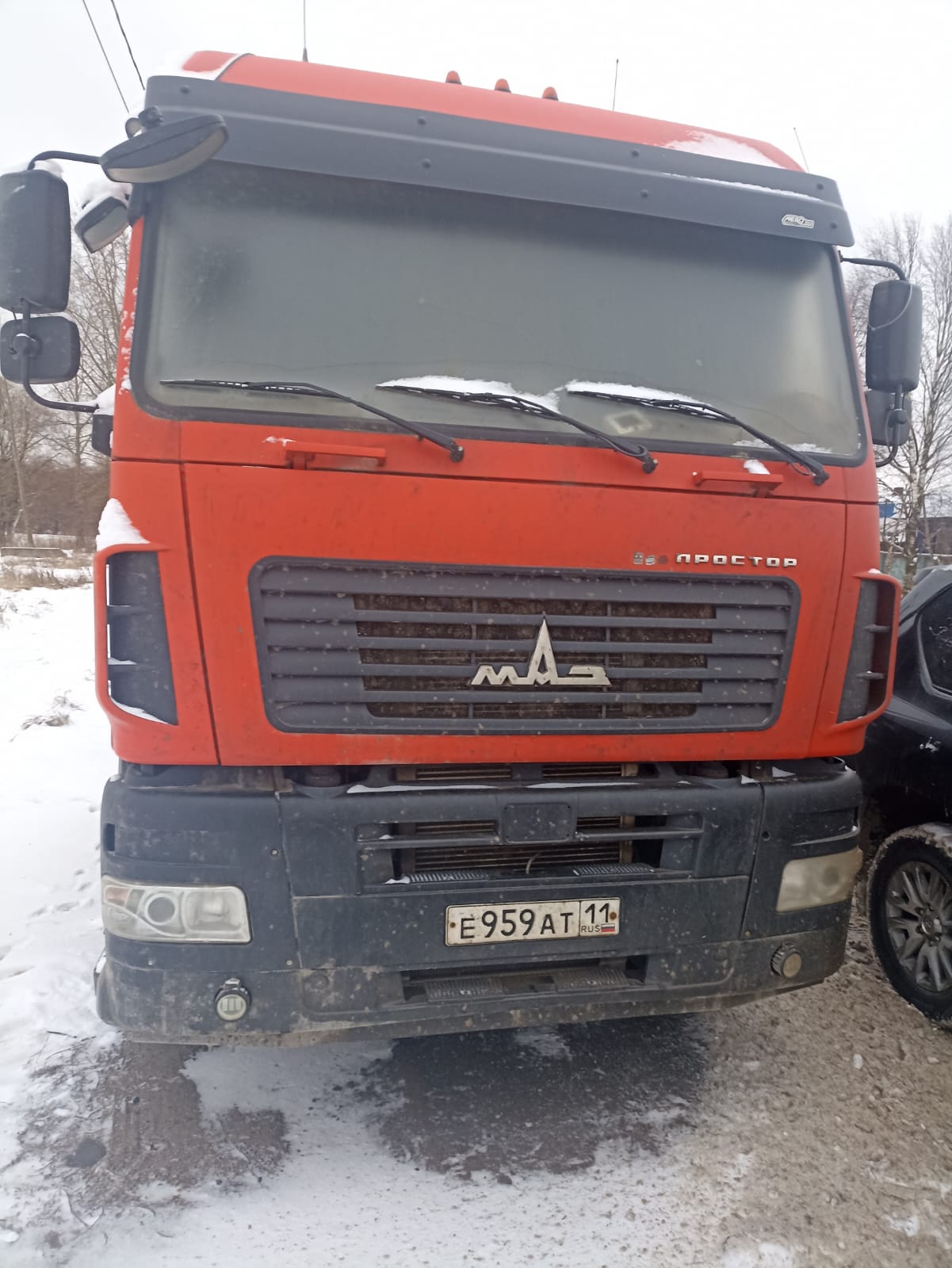 МАЗ 6430 6x4 Седельный тягач 2021 г. - фото 3