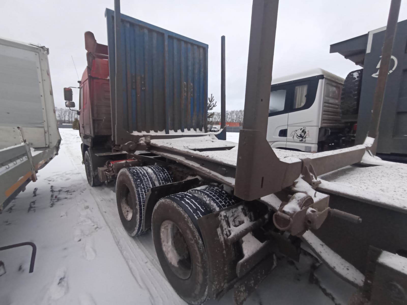 МАЗ 6430 6x4 Седельный тягач 2021 г. - фото 6