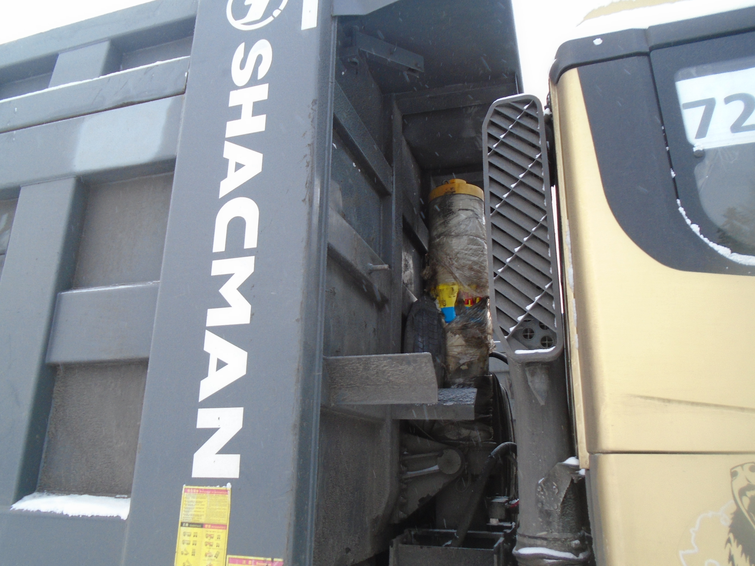 Shacman (Shaanxi) SX* 8x4 Самосвал 2022 г. - фото 2